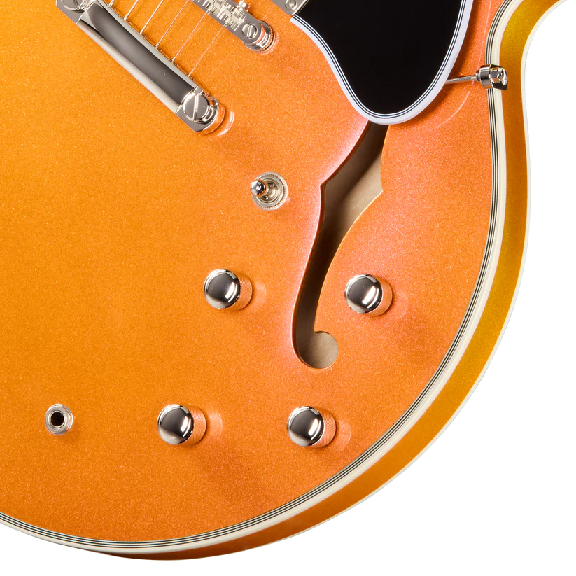 Đàn Guitar Điện Epiphone Futura ES-355 HH, Ebony Fingerboard - Việt Music