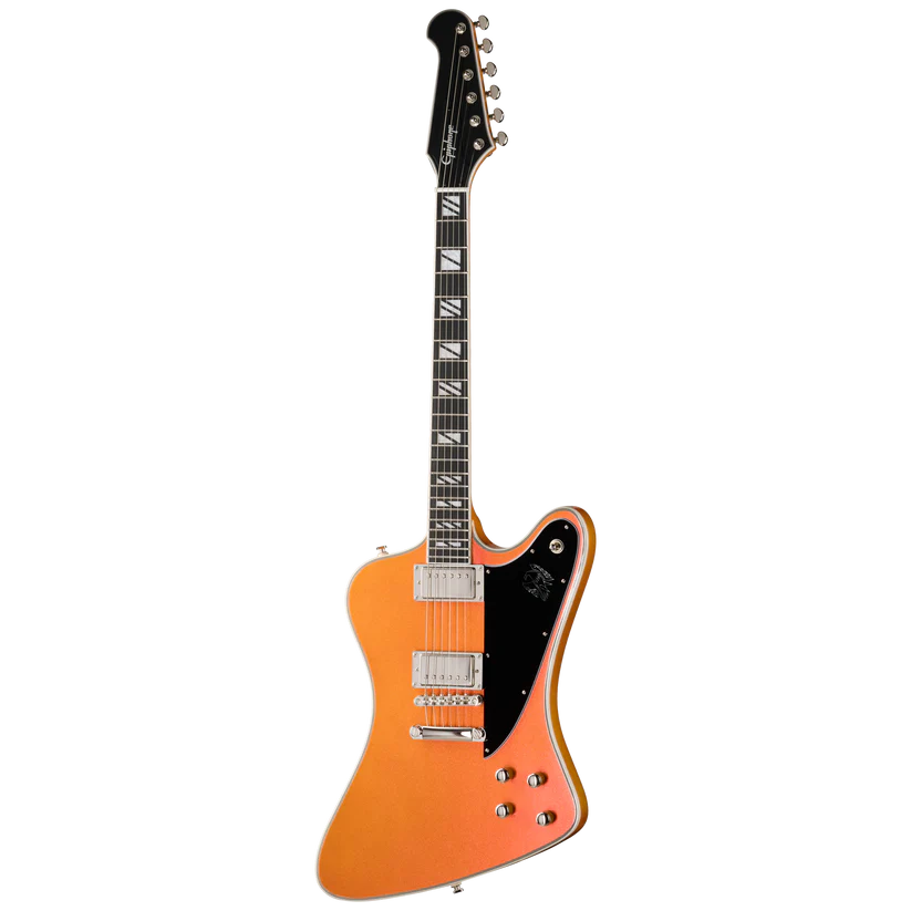 Đàn Guitar Điện Epiphone Futura Firebird Custom HH, Ebony Fingerboard - Việt Music