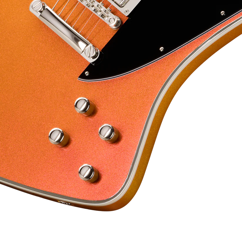 Đàn Guitar Điện Epiphone Futura Firebird Custom HH, Ebony Fingerboard - Việt Music