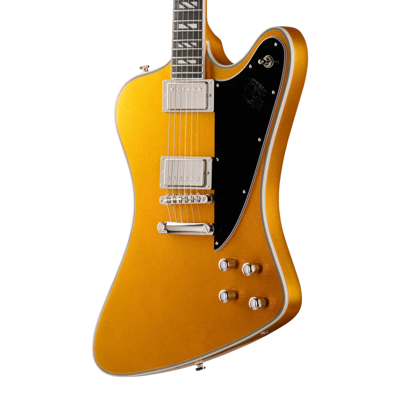 Đàn Guitar Điện Epiphone Futura Firebird Custom HH, Ebony Fingerboard - Việt Music
