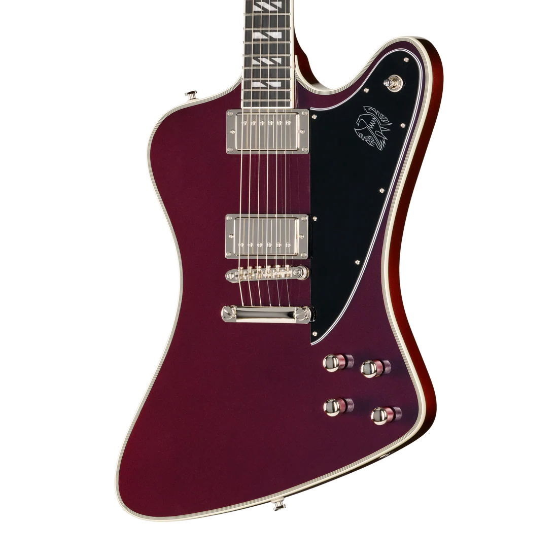 Đàn Guitar Điện Epiphone Futura Firebird Custom HH, Ebony Fingerboard - Việt Music