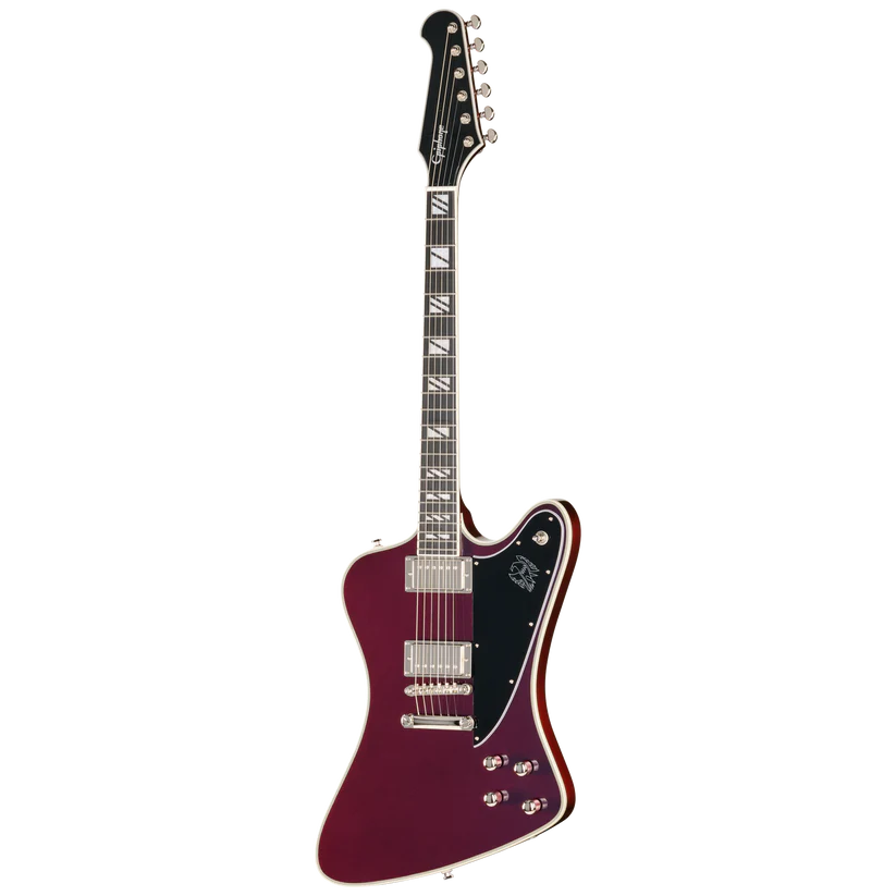 Đàn Guitar Điện Epiphone Futura Firebird Custom HH, Ebony Fingerboard - Việt Music