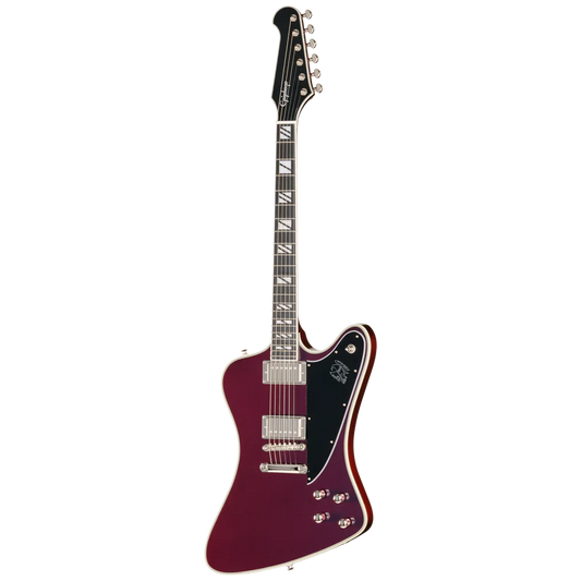 Đàn Guitar Điện Epiphone Futura Firebird Custom HH, Ebony Fingerboard - Việt Music
