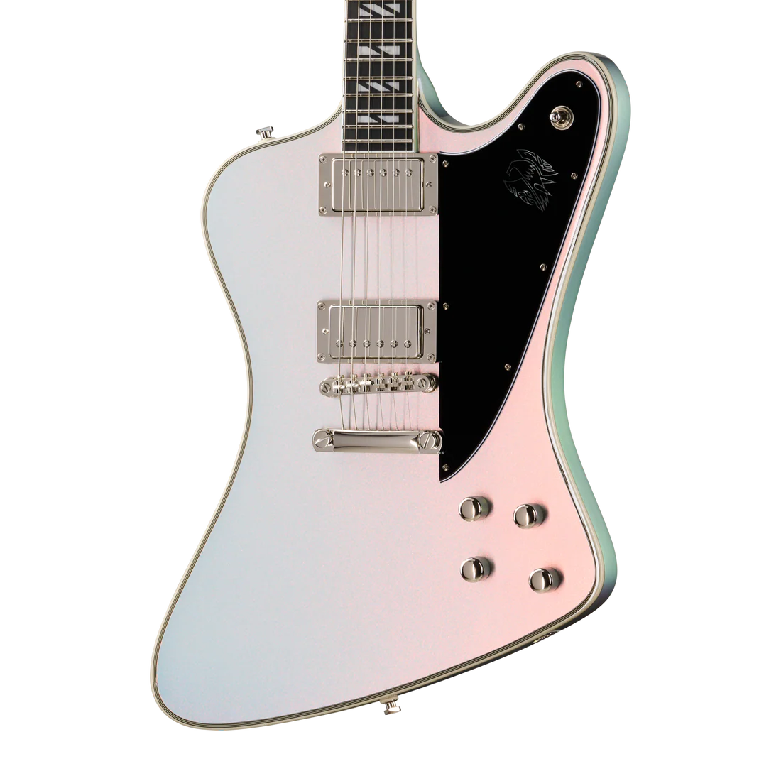 Đàn Guitar Điện Epiphone Futura Firebird Custom HH, Ebony Fingerboard - Việt Music