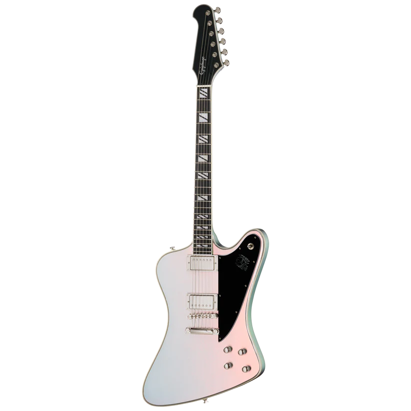 Đàn Guitar Điện Epiphone Futura Firebird Custom HH, Ebony Fingerboard - Việt Music