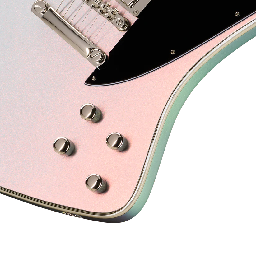 Đàn Guitar Điện Epiphone Futura Firebird Custom HH, Ebony Fingerboard - Việt Music