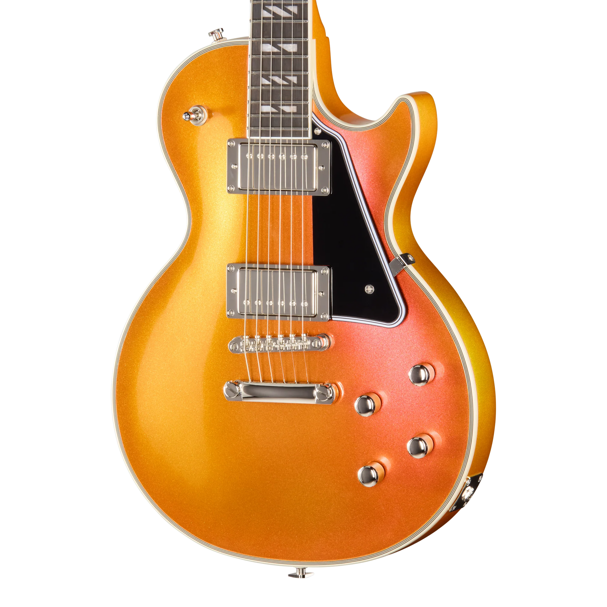 Đàn Guitar Điện Epiphone Futura Les Paul Custom HH, Ebony Fingerboard - Việt Music