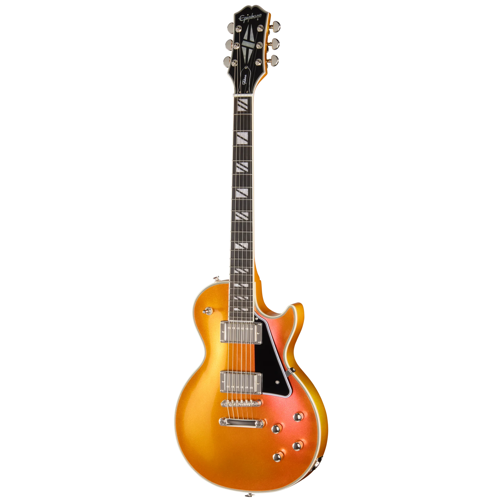Đàn Guitar Điện Epiphone Futura Les Paul Custom HH, Ebony Fingerboard - Việt Music