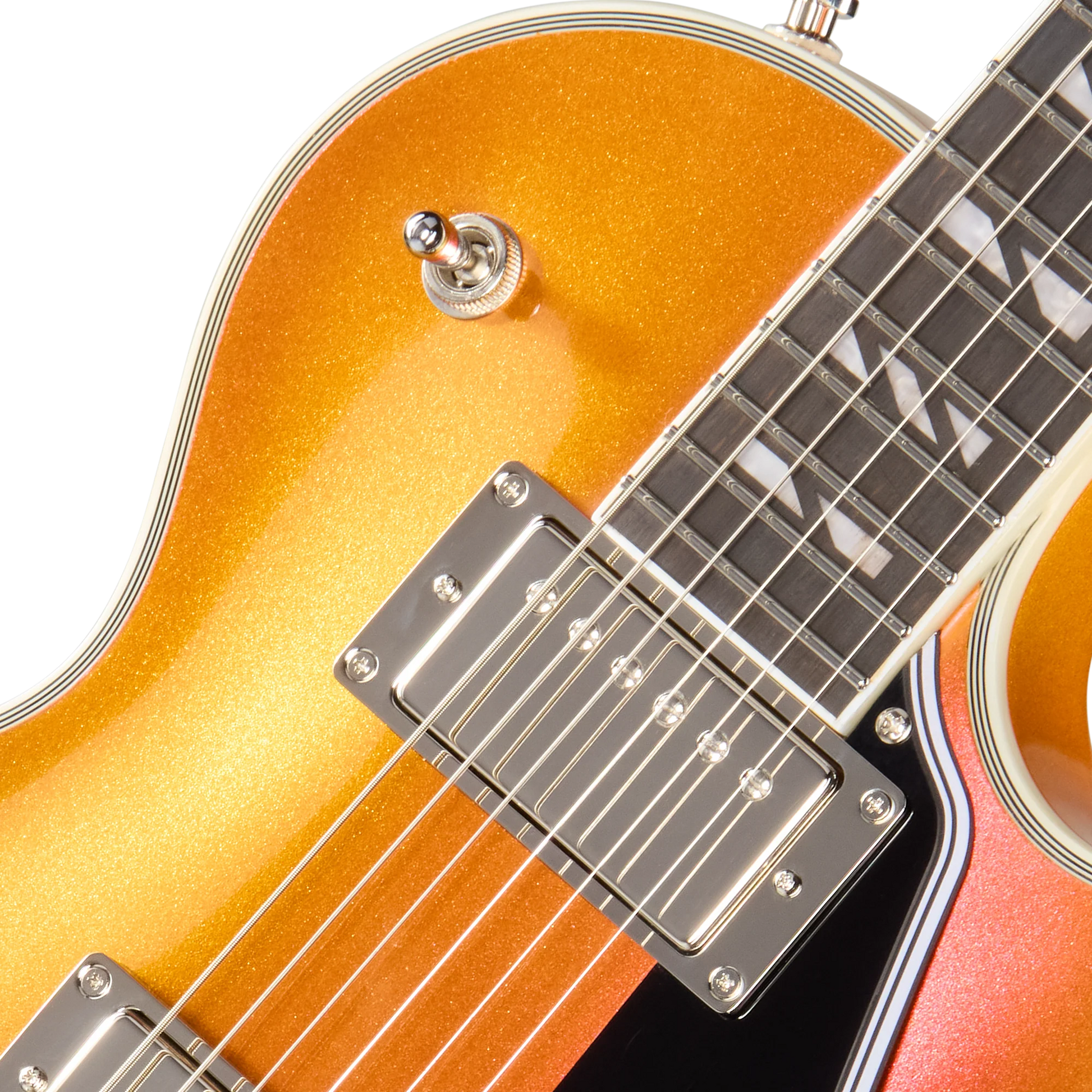Đàn Guitar Điện Epiphone Futura Les Paul Custom HH, Ebony Fingerboard - Việt Music