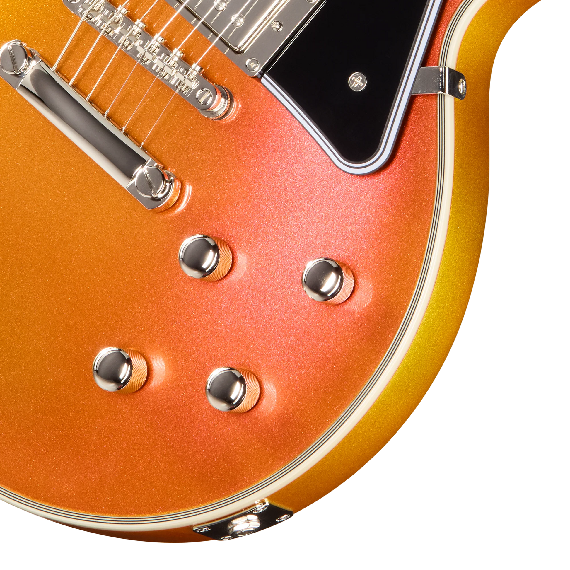 Đàn Guitar Điện Epiphone Futura Les Paul Custom HH, Ebony Fingerboard - Việt Music