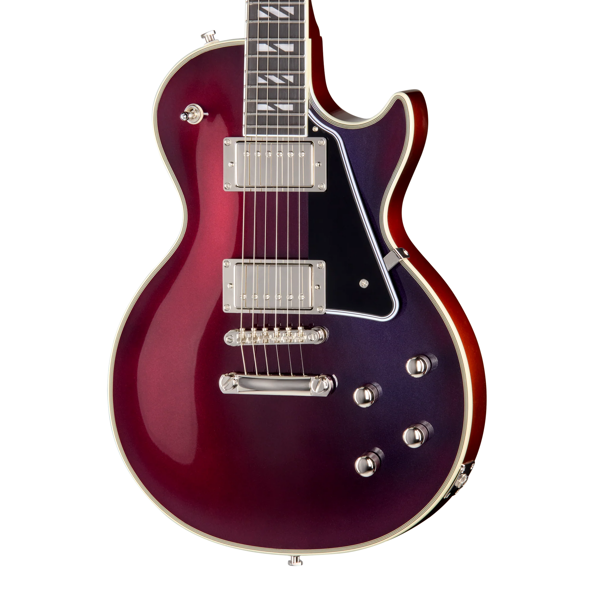 Đàn Guitar Điện Epiphone Futura Les Paul Custom HH, Ebony Fingerboard - Việt Music