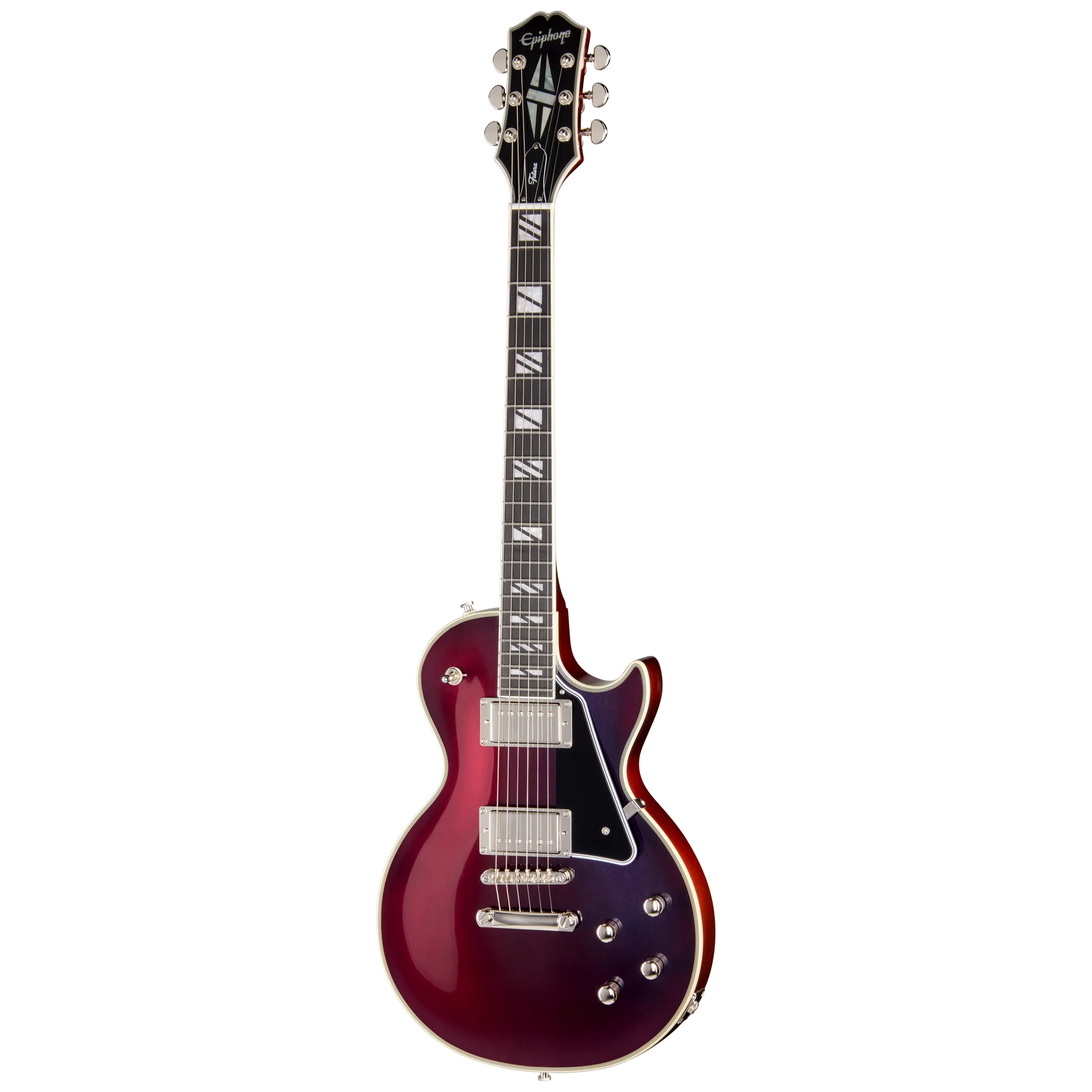 Đàn Guitar Điện Epiphone Futura Les Paul Custom HH, Ebony Fingerboard - Việt Music