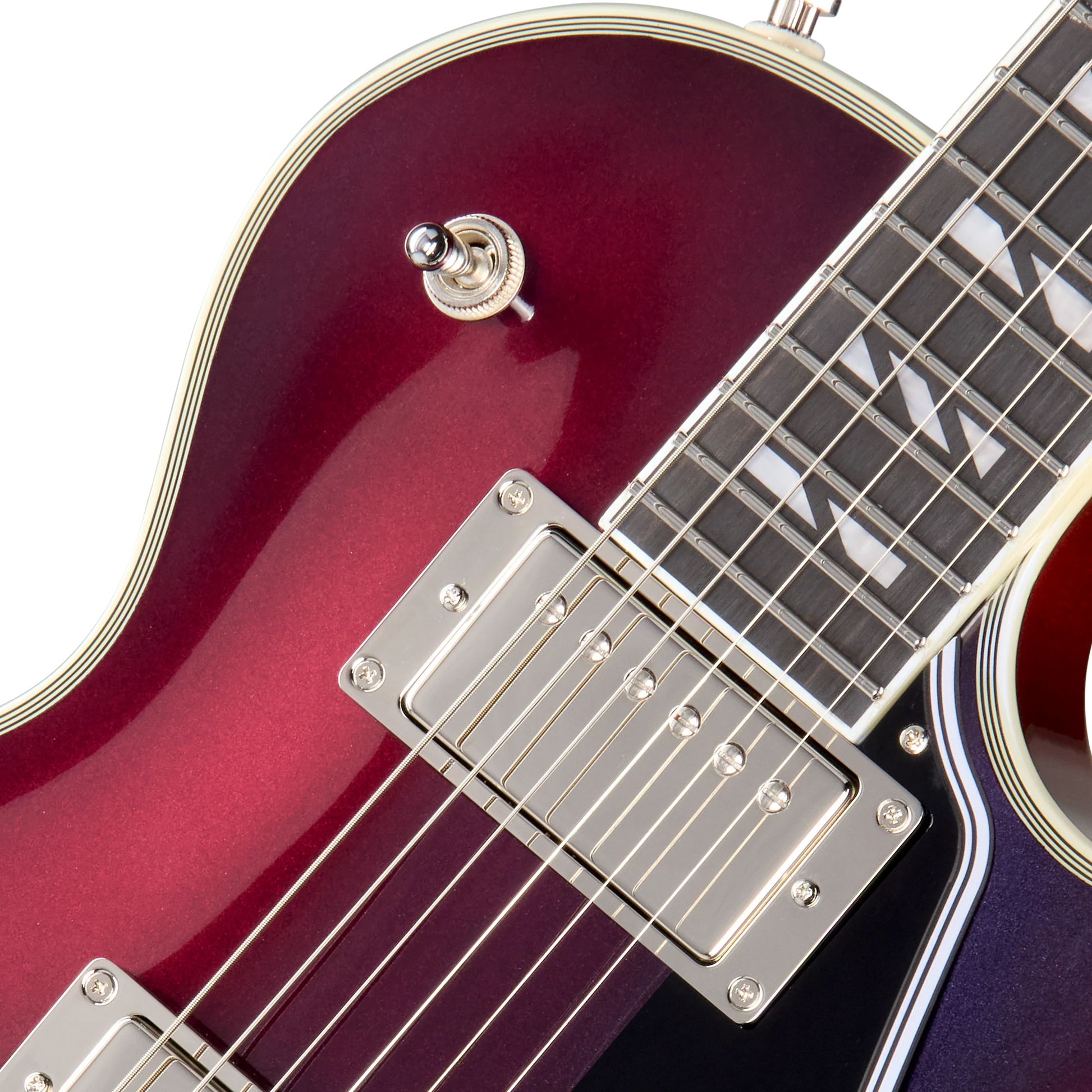 Đàn Guitar Điện Epiphone Futura Les Paul Custom HH, Ebony Fingerboard - Việt Music