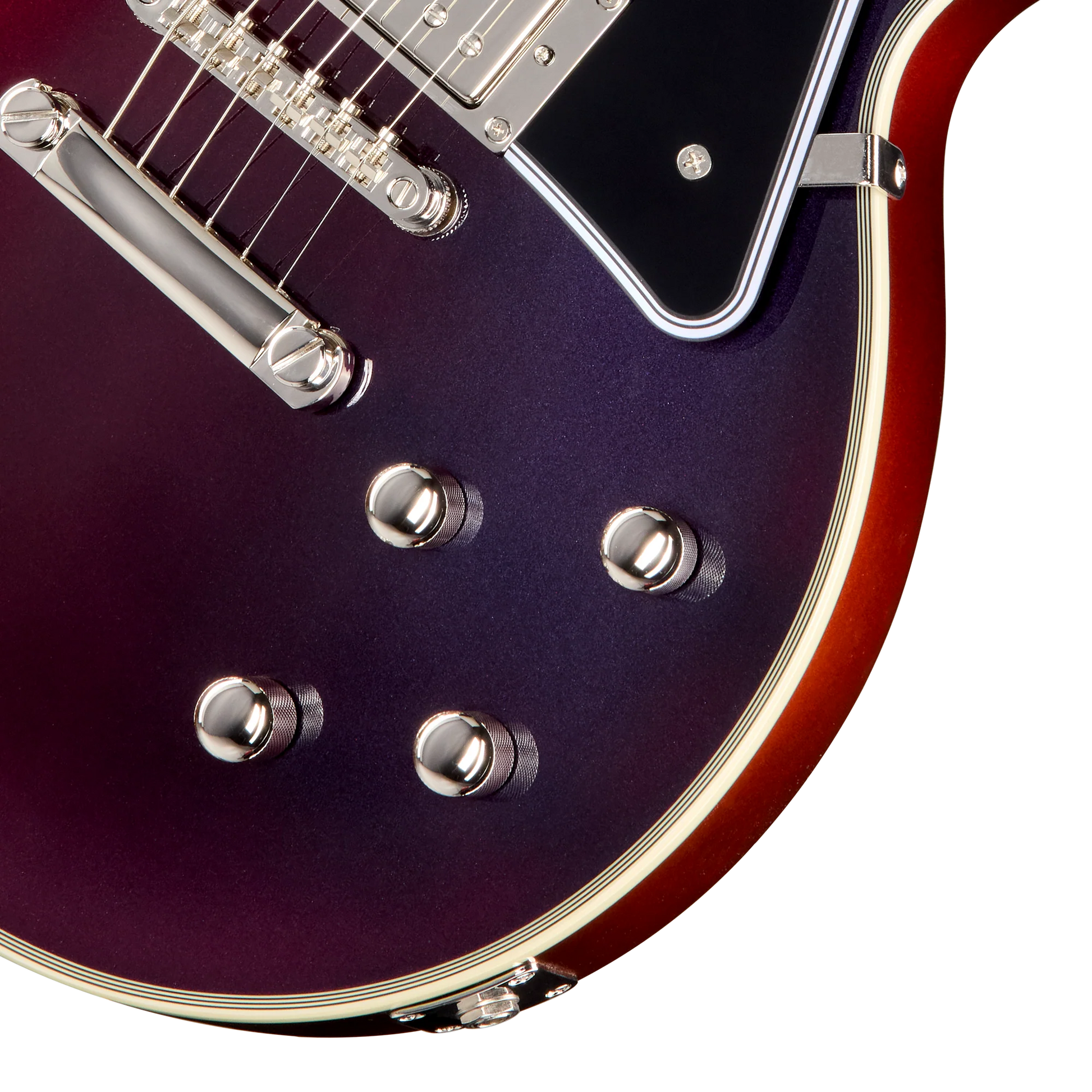 Đàn Guitar Điện Epiphone Futura Les Paul Custom HH, Ebony Fingerboard - Việt Music