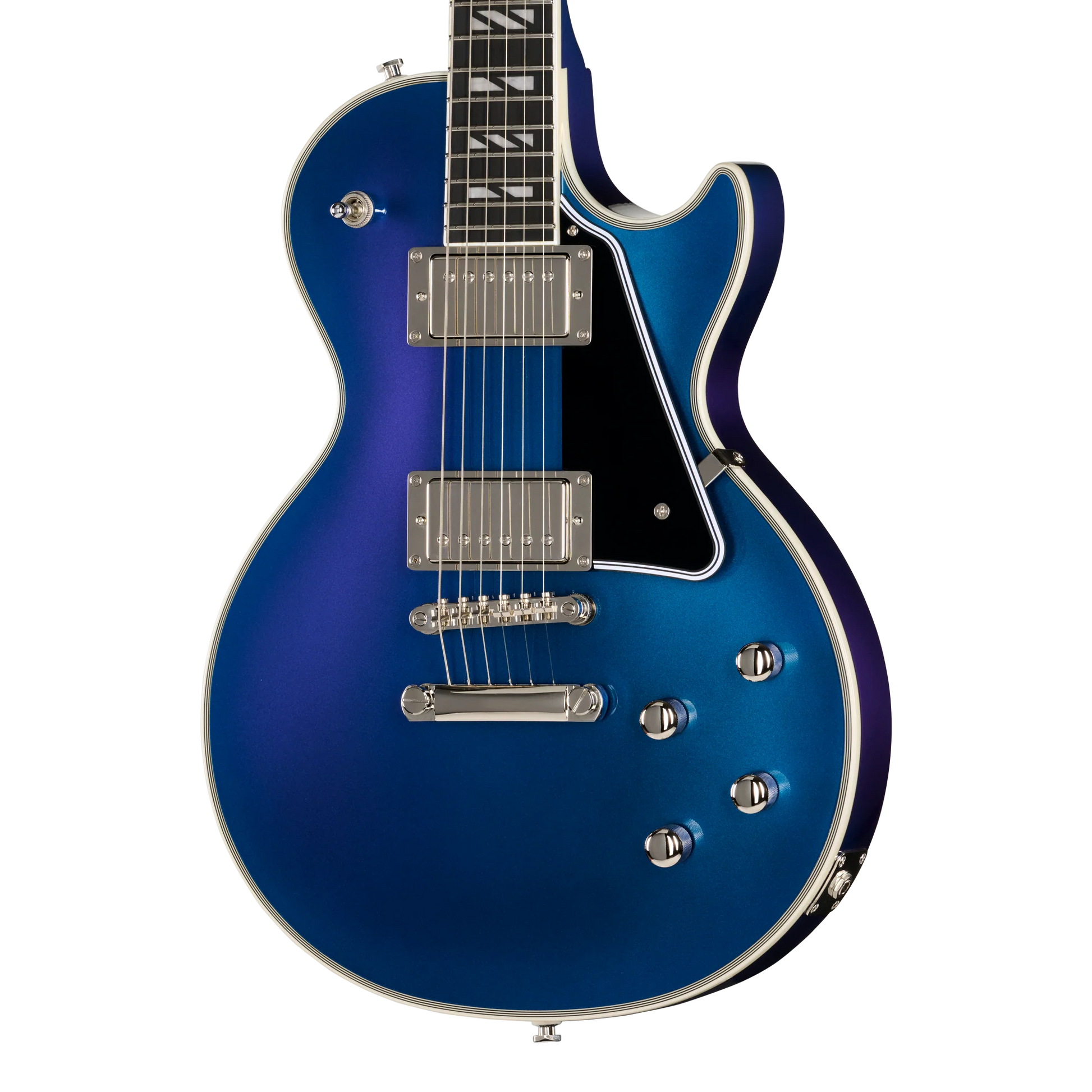 Đàn Guitar Điện Epiphone Futura Les Paul Custom HH, Ebony Fingerboard - Việt Music