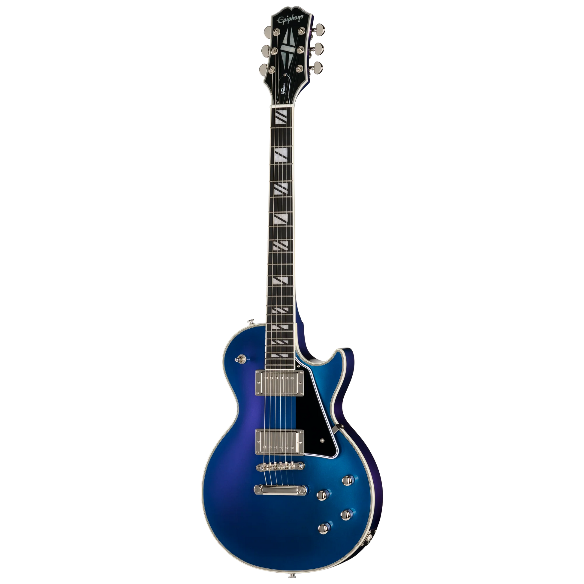 Đàn Guitar Điện Epiphone Futura Les Paul Custom HH, Ebony Fingerboard - Việt Music