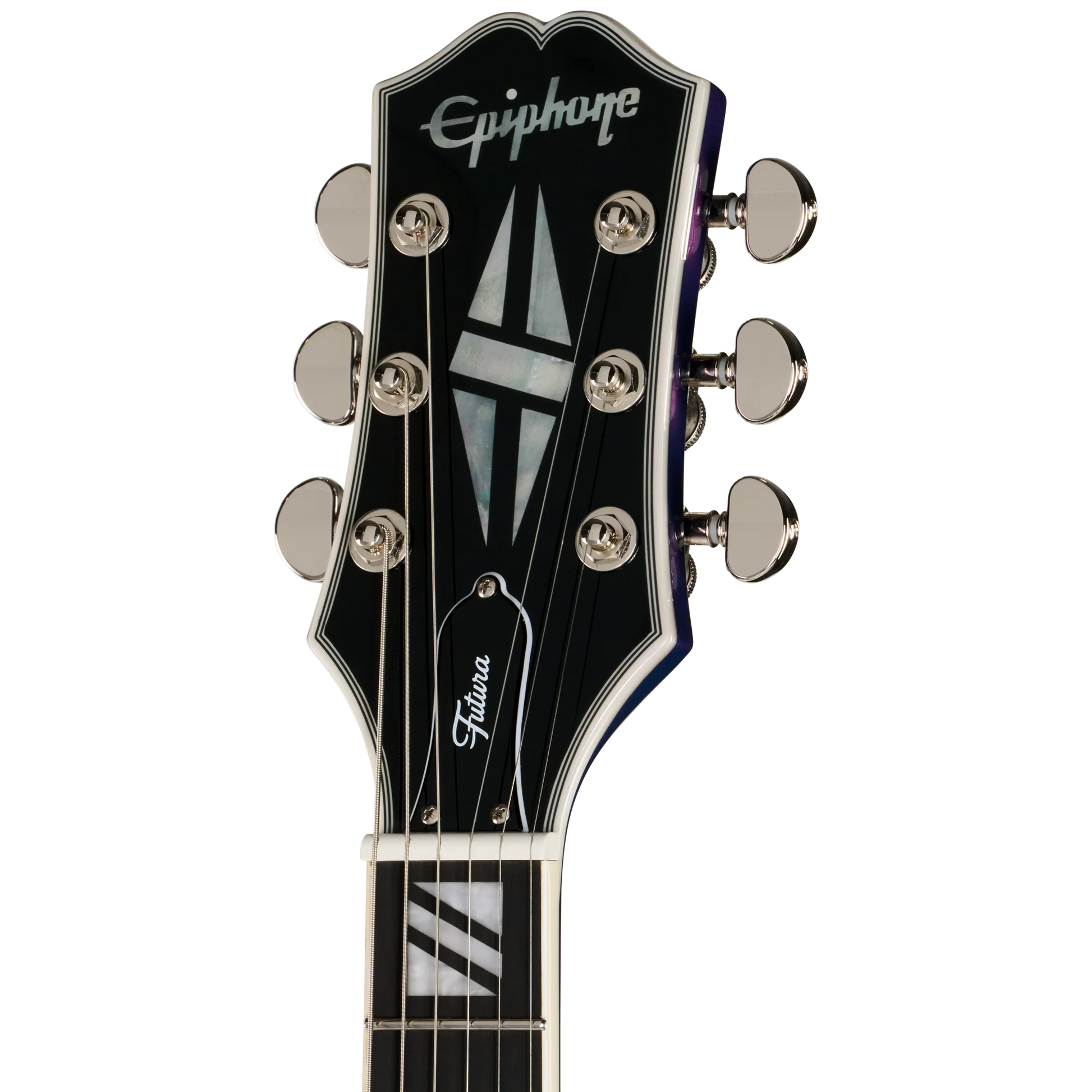 Đàn Guitar Điện Epiphone Futura Les Paul Custom HH, Ebony Fingerboard - Việt Music