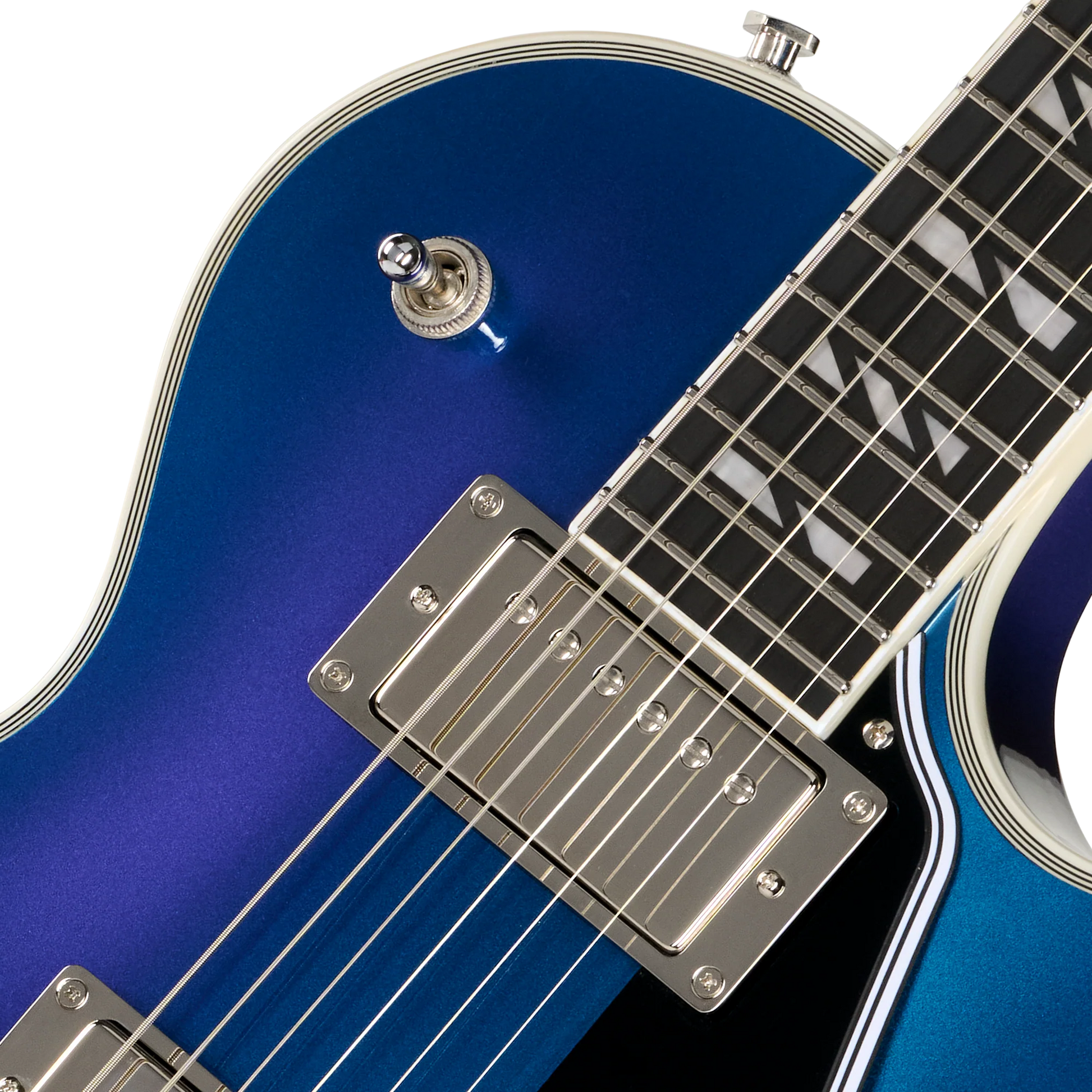 Đàn Guitar Điện Epiphone Futura Les Paul Custom HH, Ebony Fingerboard - Việt Music
