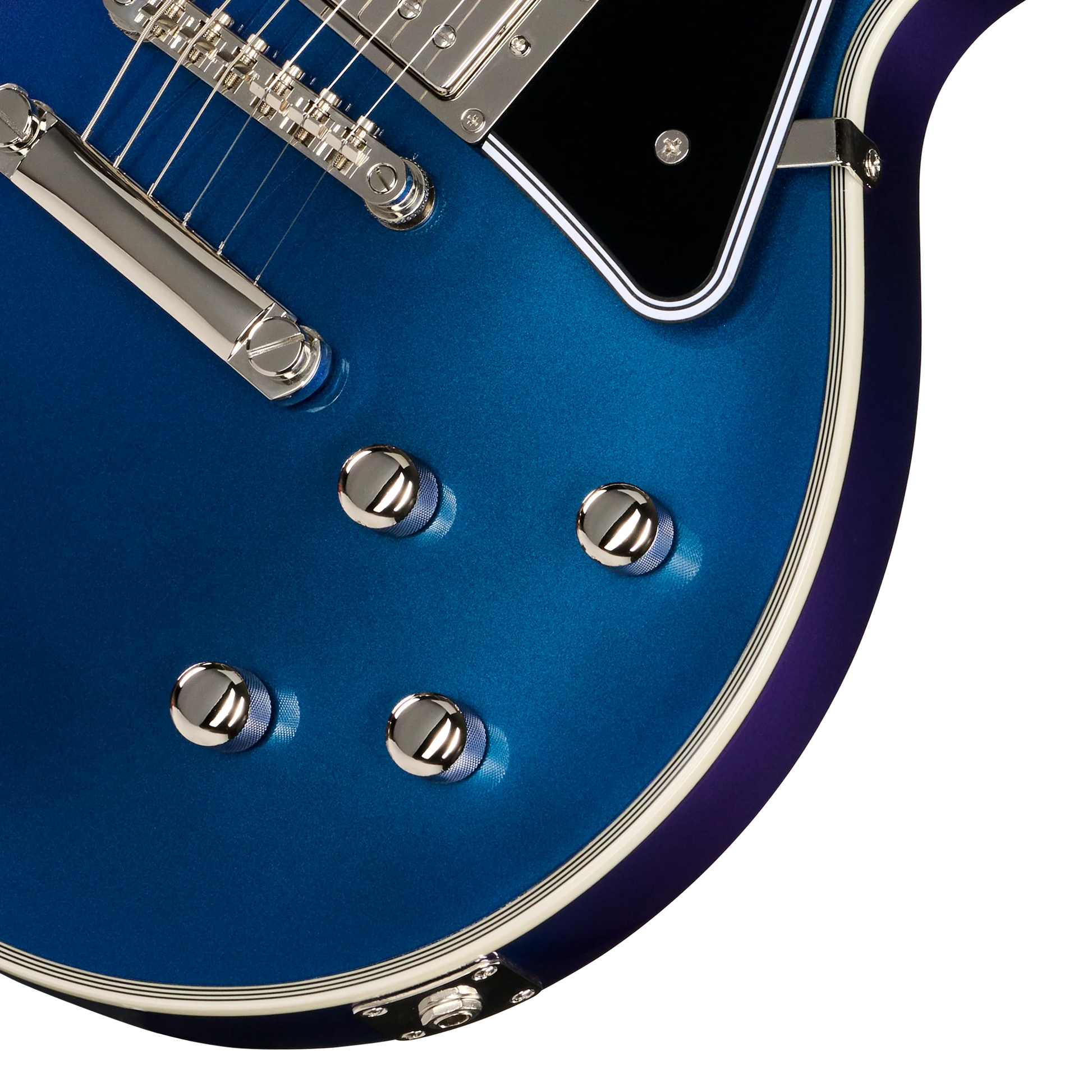 Đàn Guitar Điện Epiphone Futura Les Paul Custom HH, Ebony Fingerboard - Việt Music