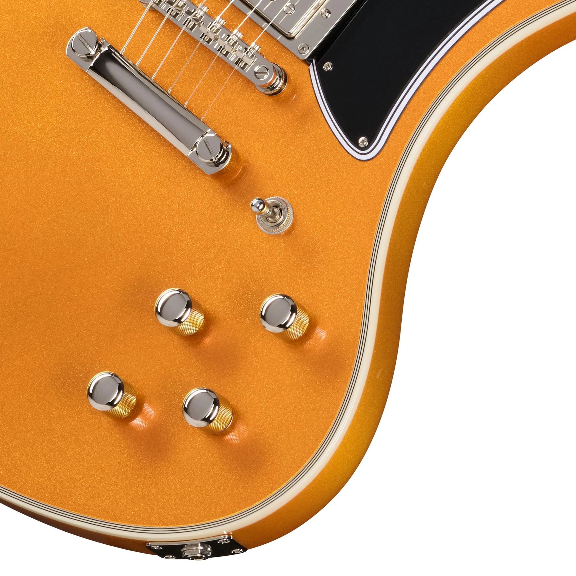 Đàn Guitar Điện Epiphone Futura RD Custom HH, Ebony Fingerboard - Việt Music