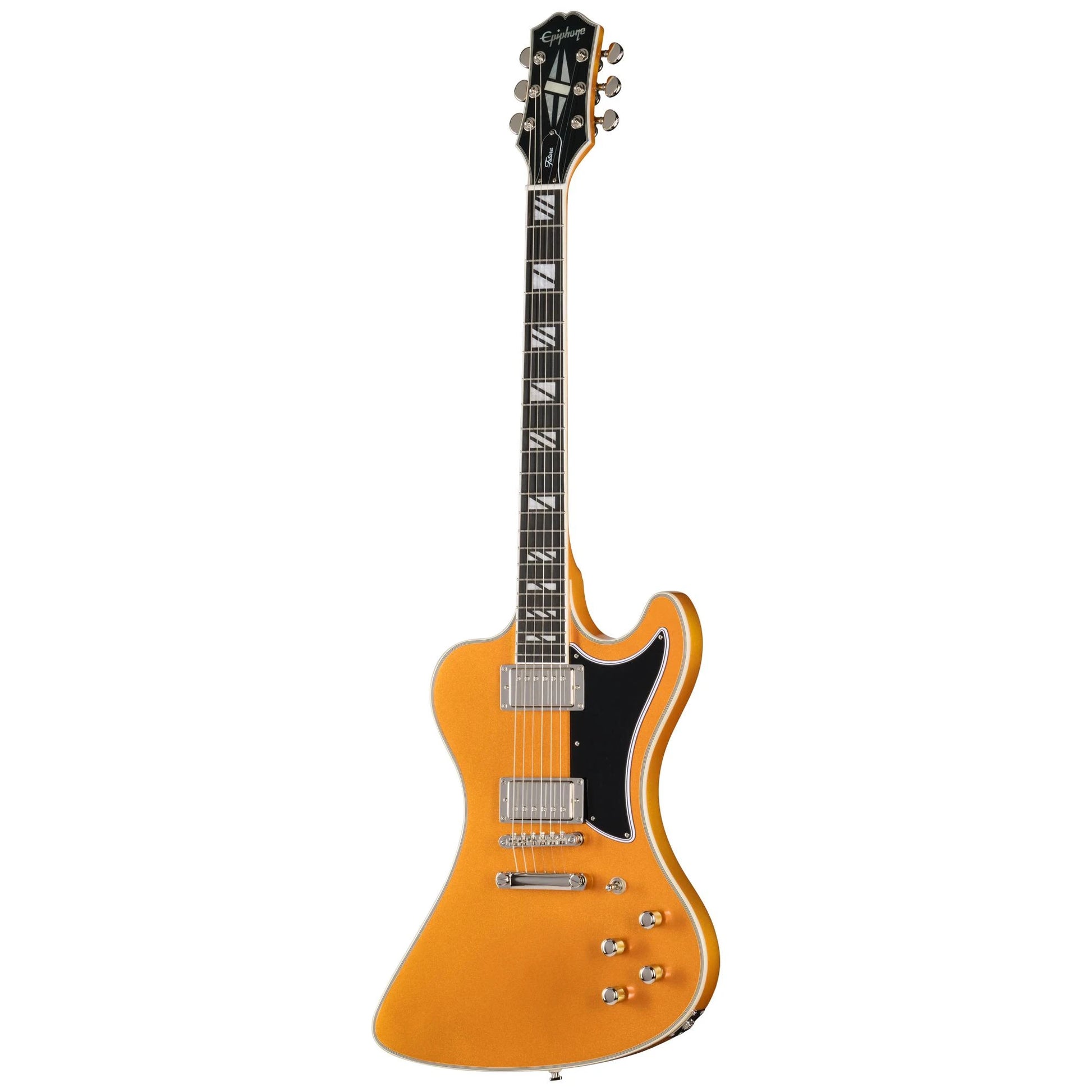 Đàn Guitar Điện Epiphone Futura RD Custom HH, Ebony Fingerboard - Việt Music