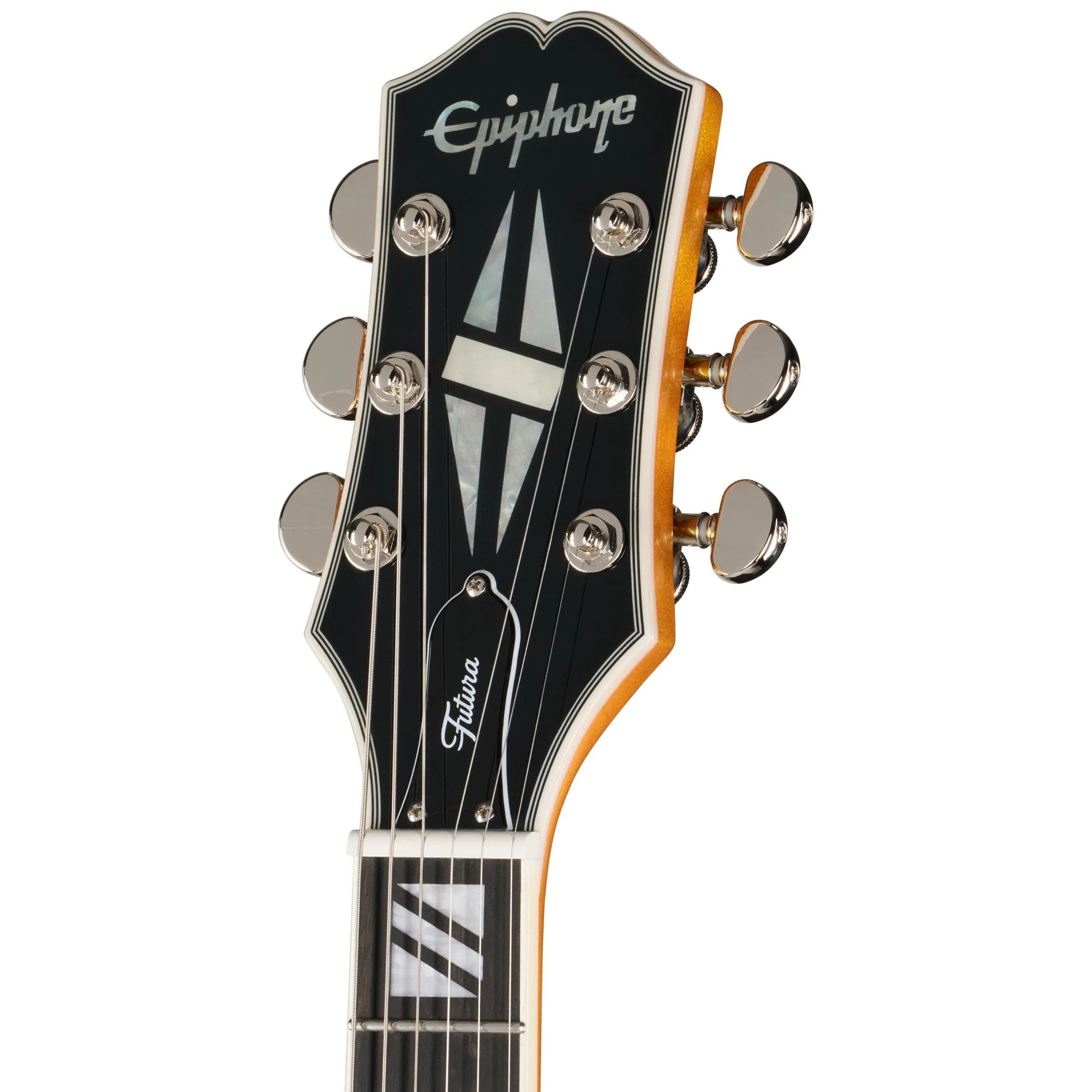 Đàn Guitar Điện Epiphone Futura RD Custom HH, Ebony Fingerboard - Việt Music