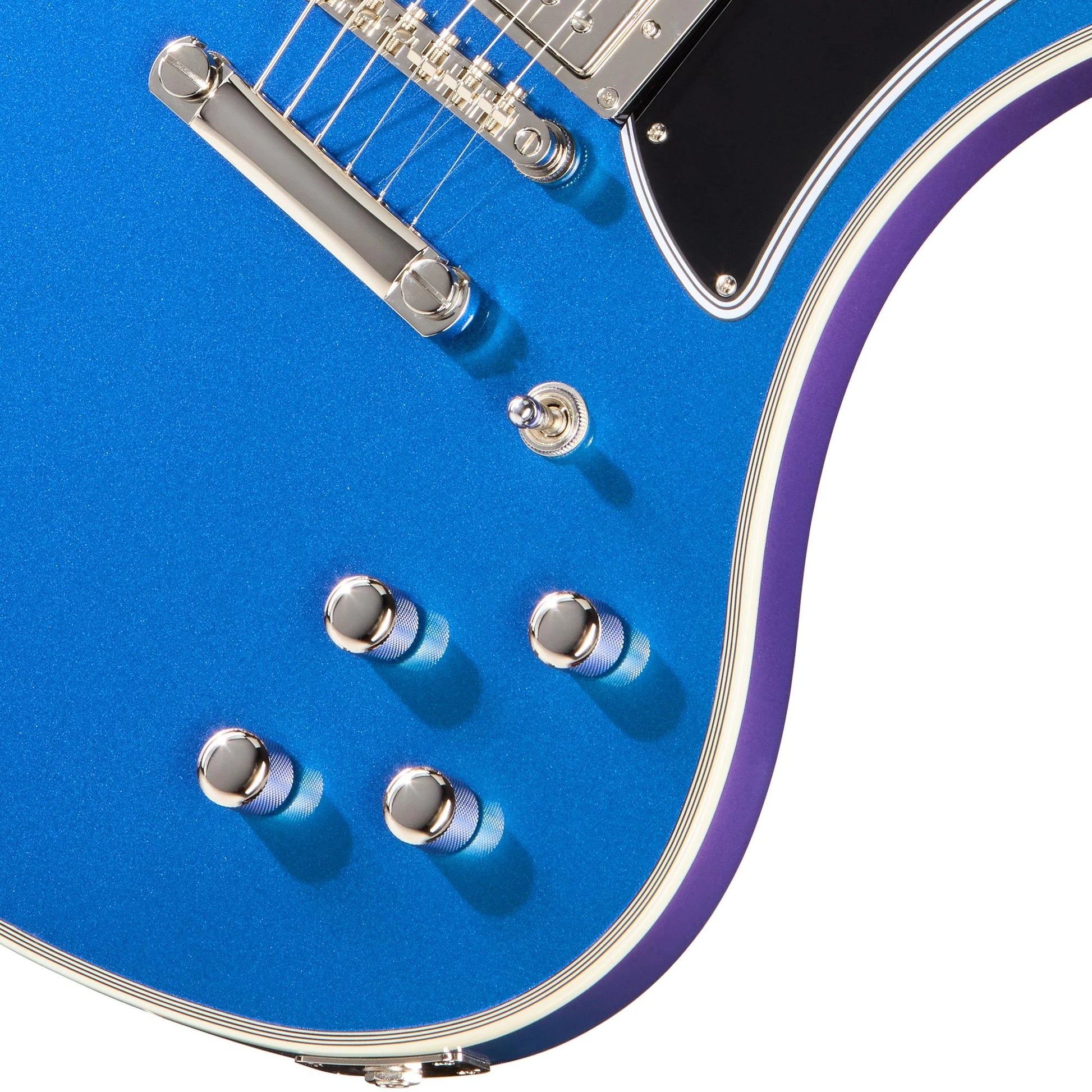 Đàn Guitar Điện Epiphone Futura RD Custom HH, Ebony Fingerboard - Việt Music