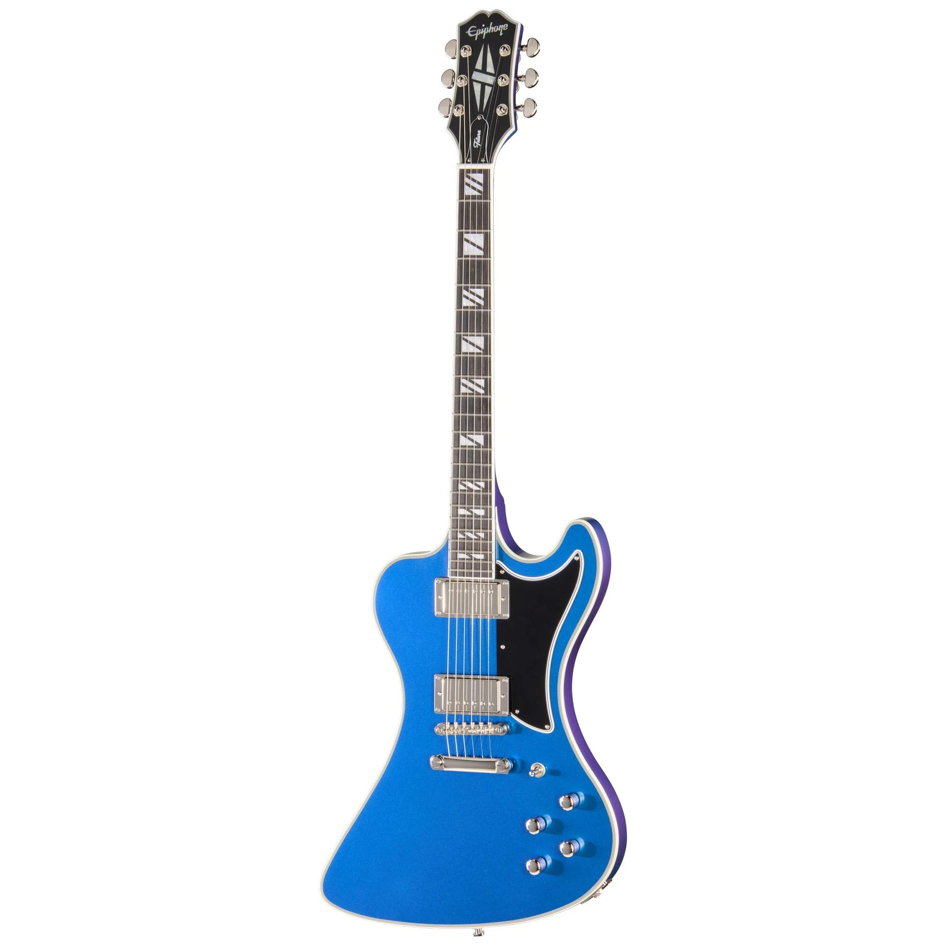 Đàn Guitar Điện Epiphone Futura RD Custom HH, Ebony Fingerboard - Việt Music