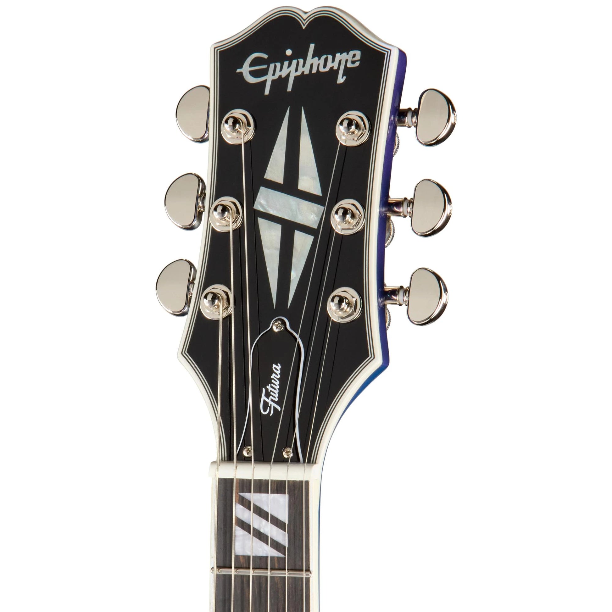 Đàn Guitar Điện Epiphone Futura RD Custom HH, Ebony Fingerboard - Việt Music