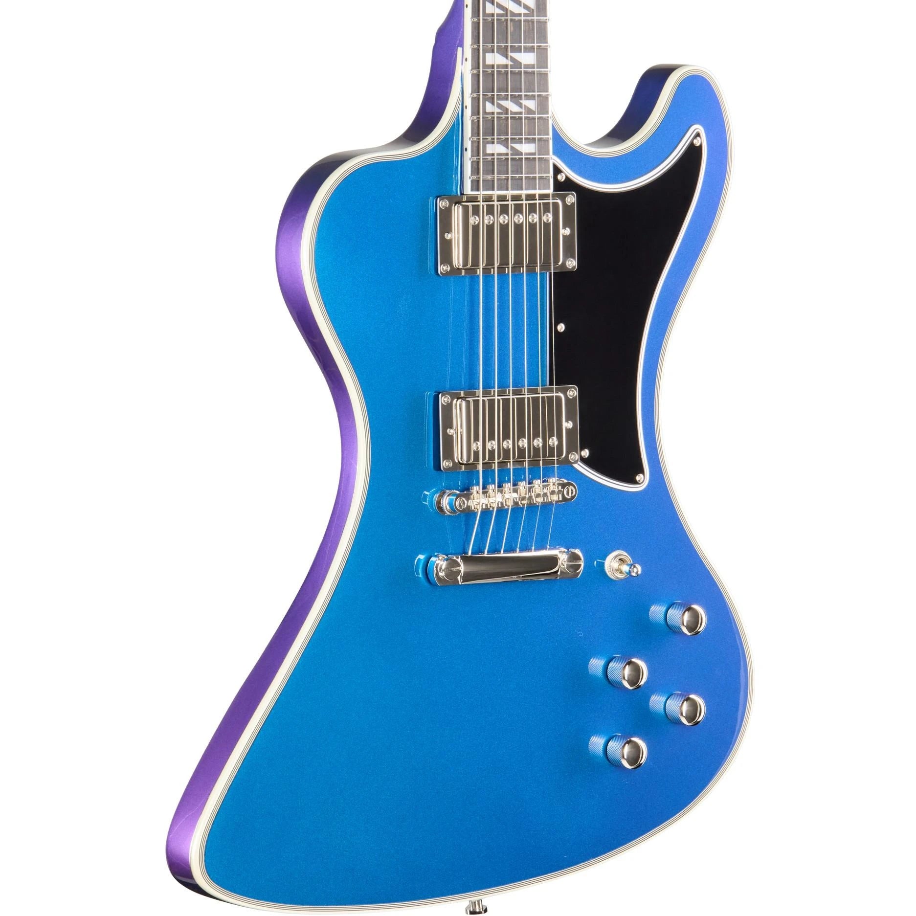 Đàn Guitar Điện Epiphone Futura RD Custom HH, Ebony Fingerboard - Việt Music