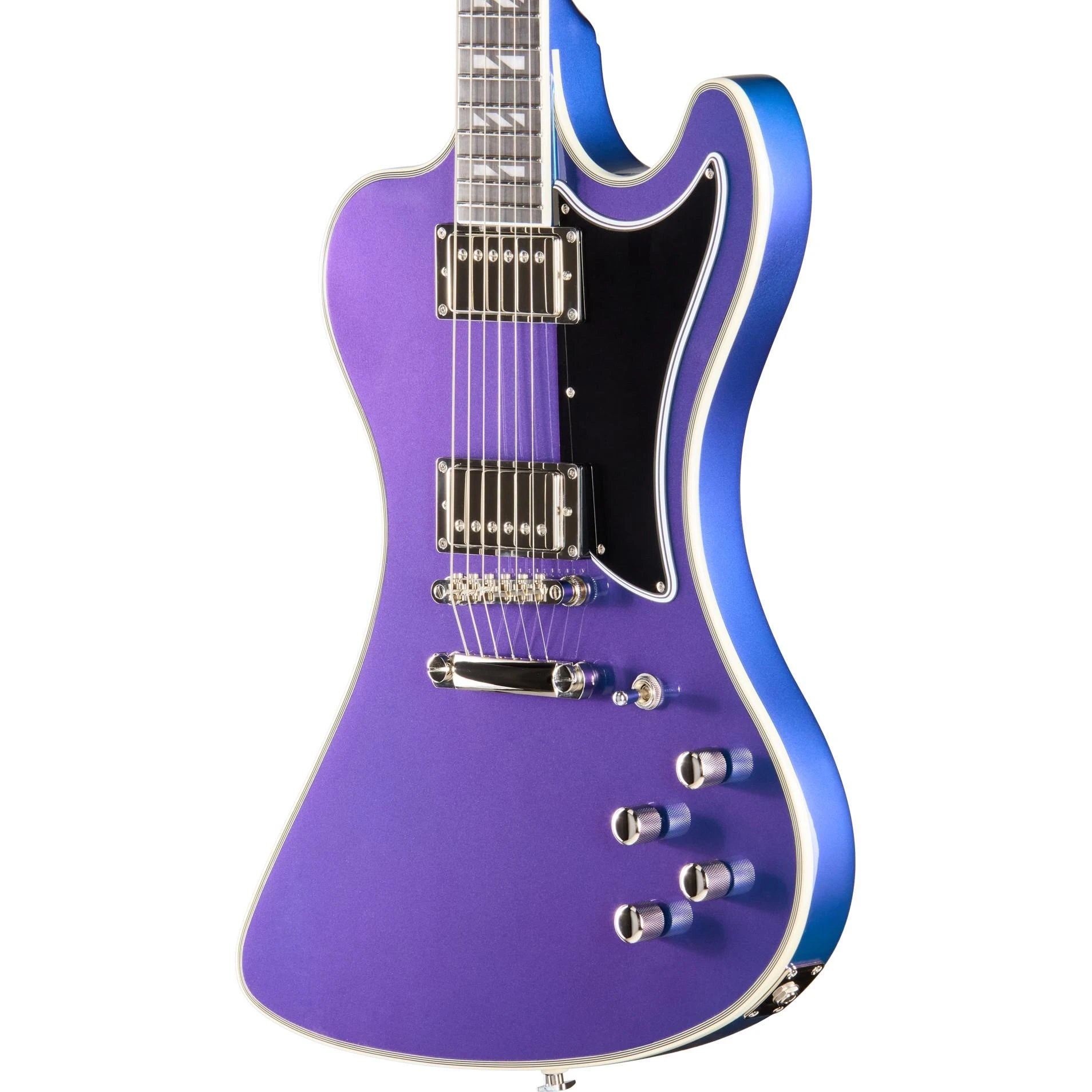Đàn Guitar Điện Epiphone Futura RD Custom HH, Ebony Fingerboard - Việt Music