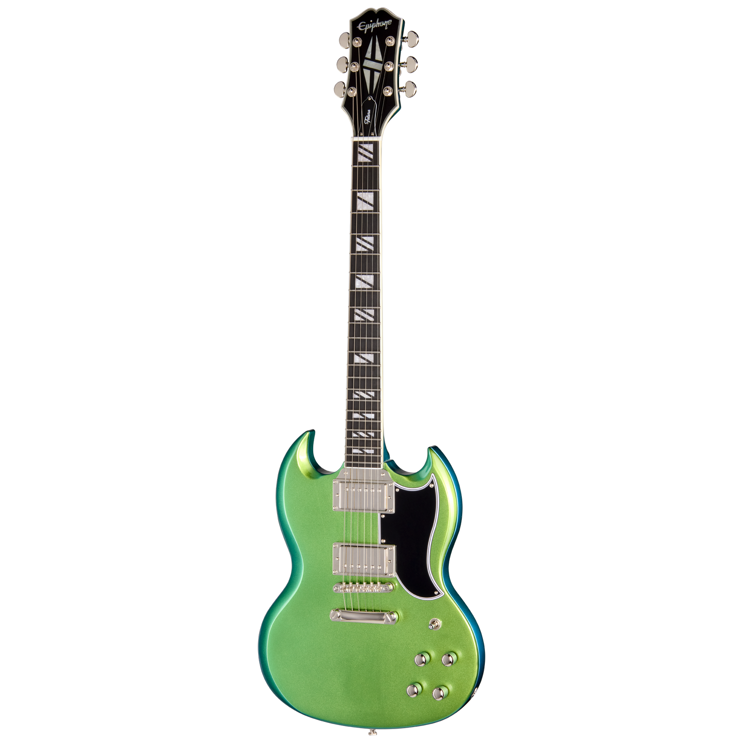 Đàn Guitar Điện Epiphone Futura SG Custom HH, Ebony Fingerboard - Việt Music