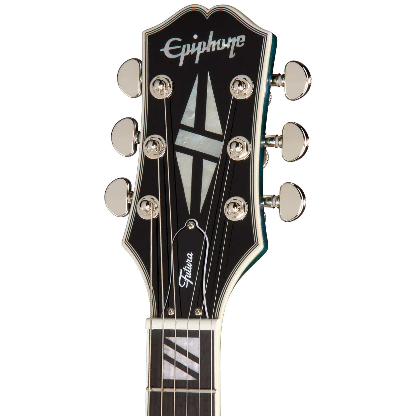 Đàn Guitar Điện Epiphone Futura SG Custom HH, Ebony Fingerboard - Việt Music