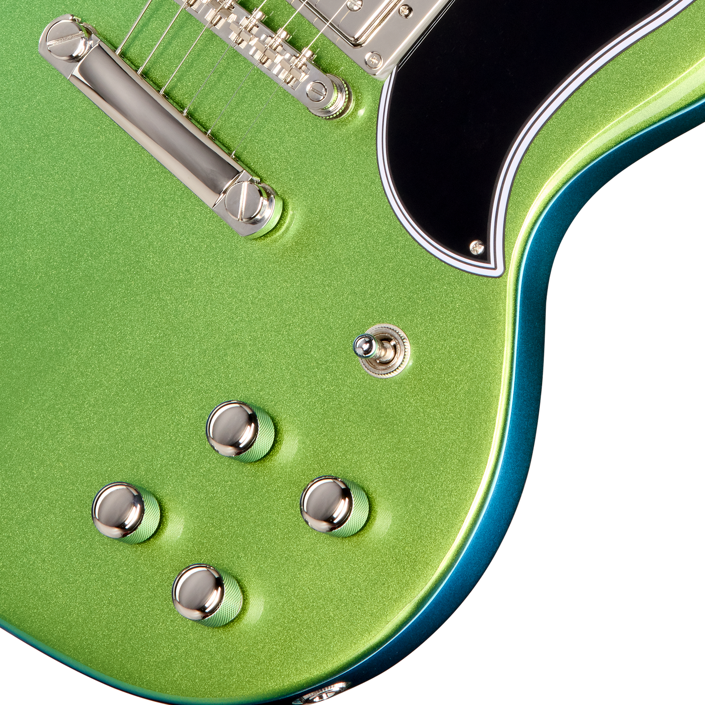 Đàn Guitar Điện Epiphone Futura SG Custom HH, Ebony Fingerboard - Việt Music