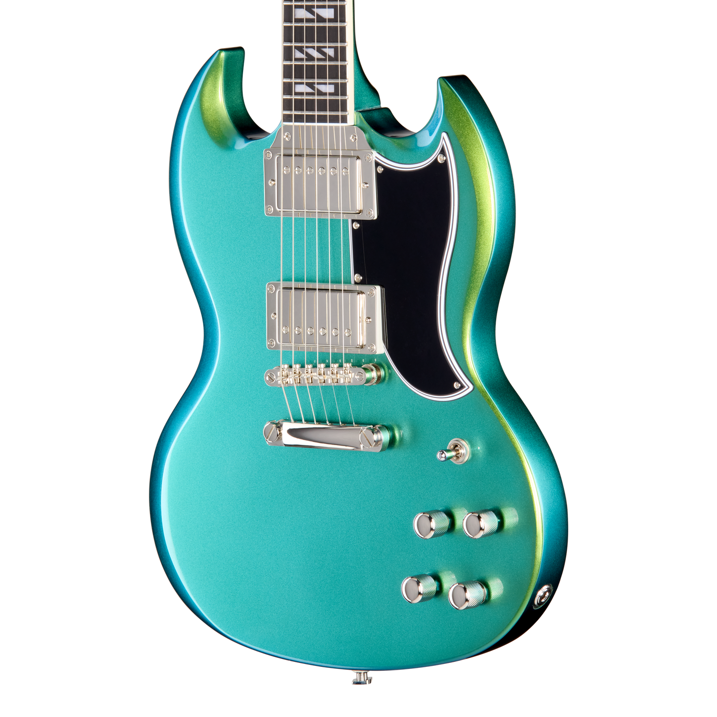 Đàn Guitar Điện Epiphone Futura SG Custom HH, Ebony Fingerboard - Việt Music