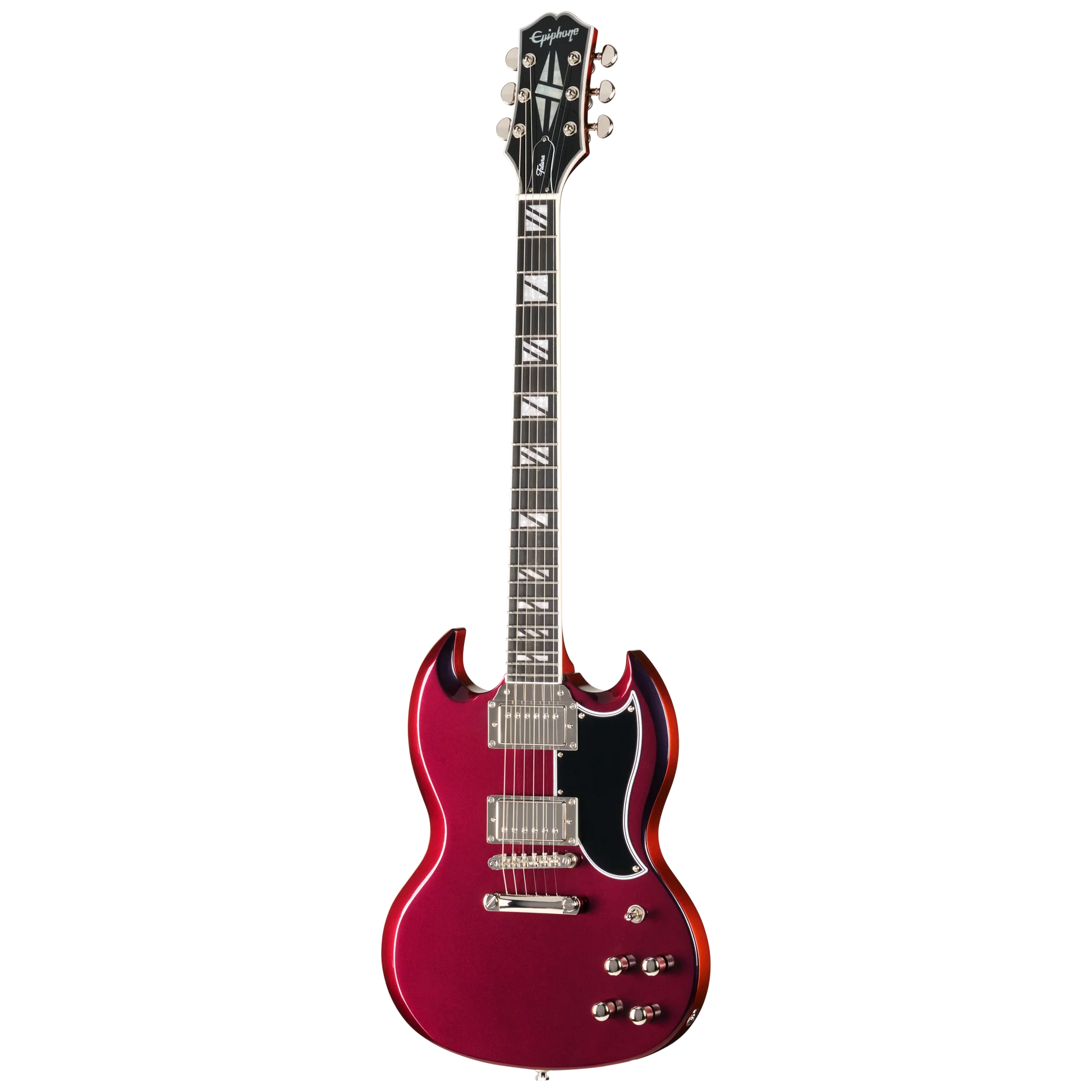 Đàn Guitar Điện Epiphone Futura SG Custom HH, Ebony Fingerboard - Việt Music
