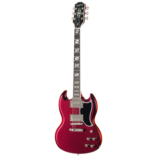 Đàn Guitar Điện Epiphone Futura SG Custom HH, Ebony Fingerboard - Việt Music