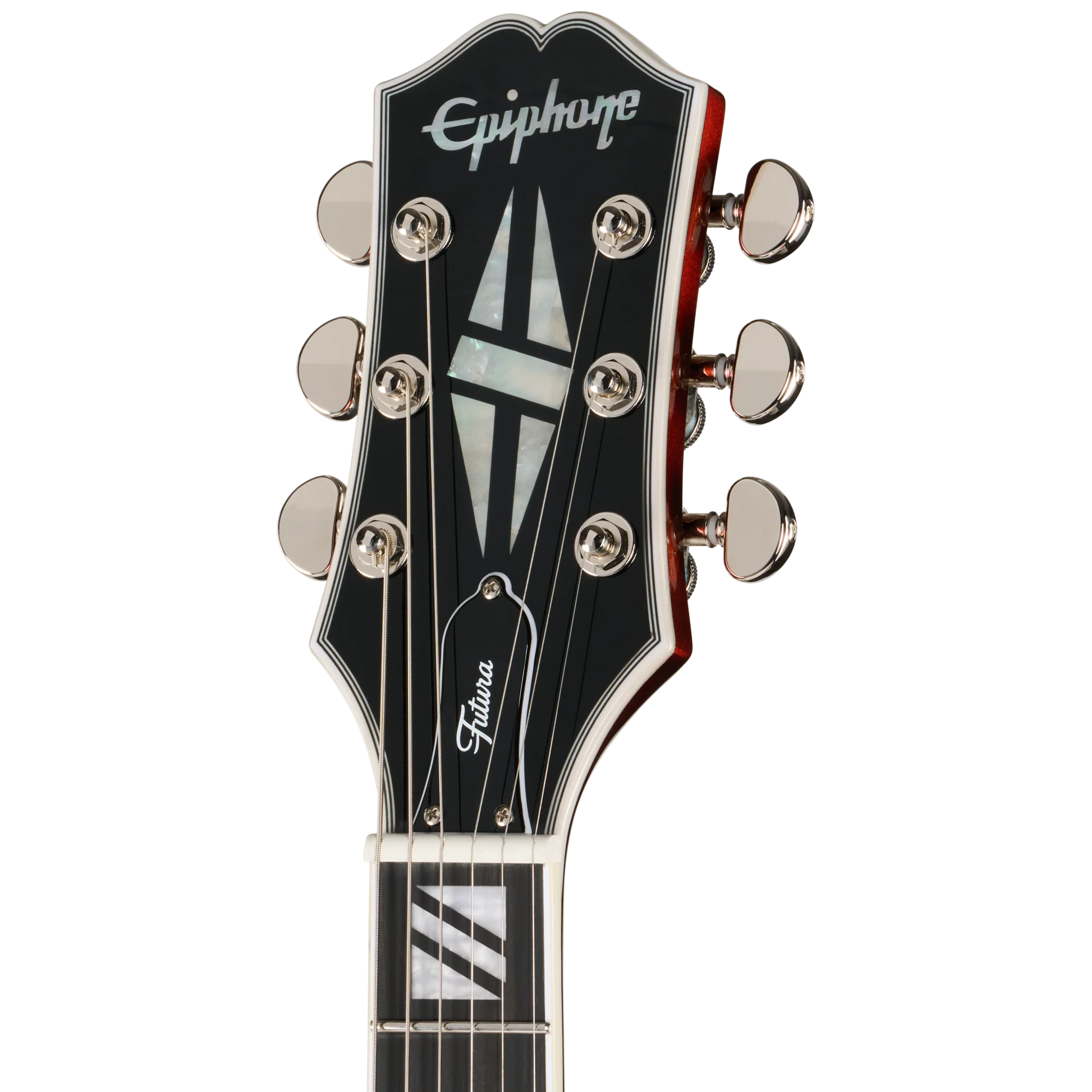 Đàn Guitar Điện Epiphone Futura SG Custom HH, Ebony Fingerboard - Việt Music