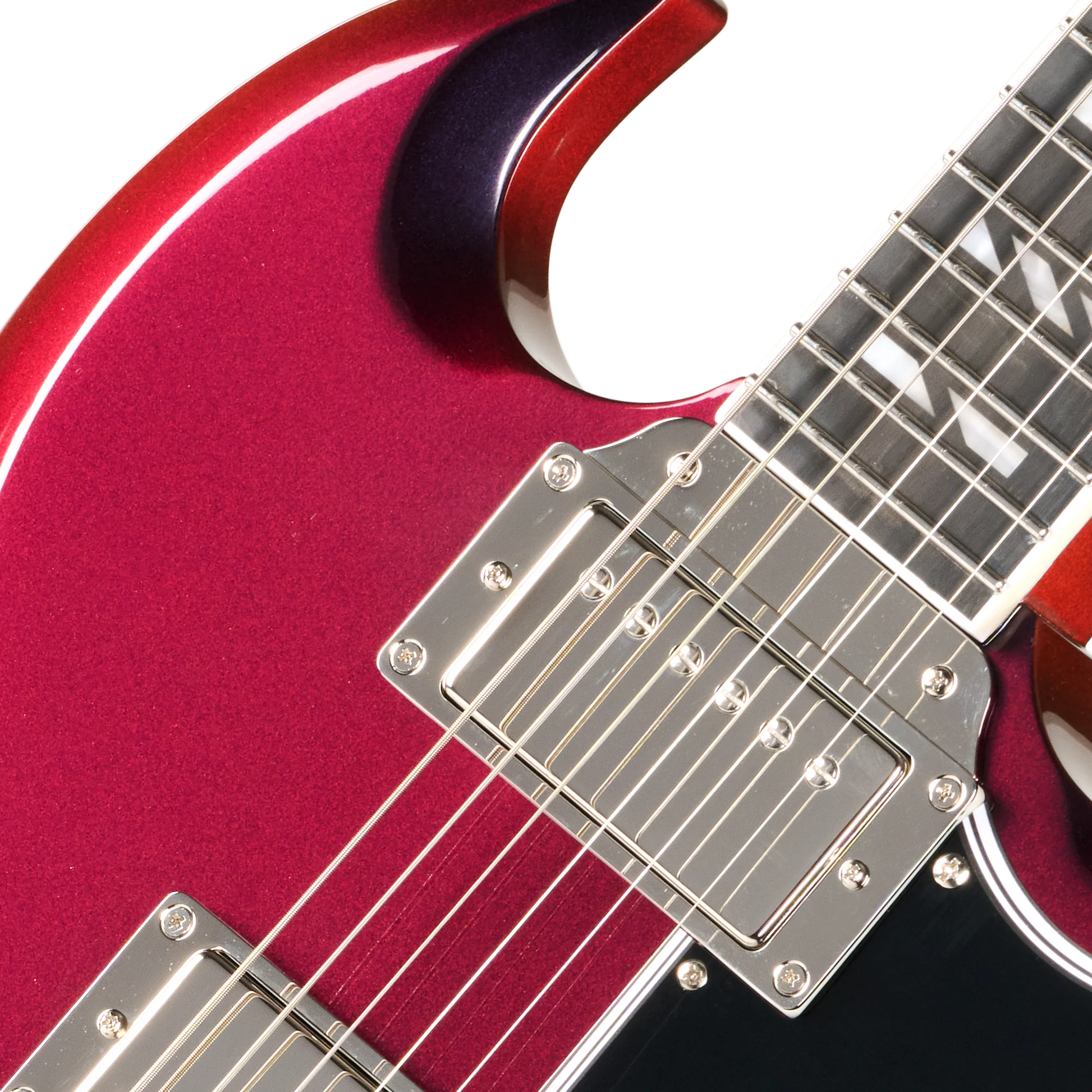 Đàn Guitar Điện Epiphone Futura SG Custom HH, Ebony Fingerboard - Việt Music