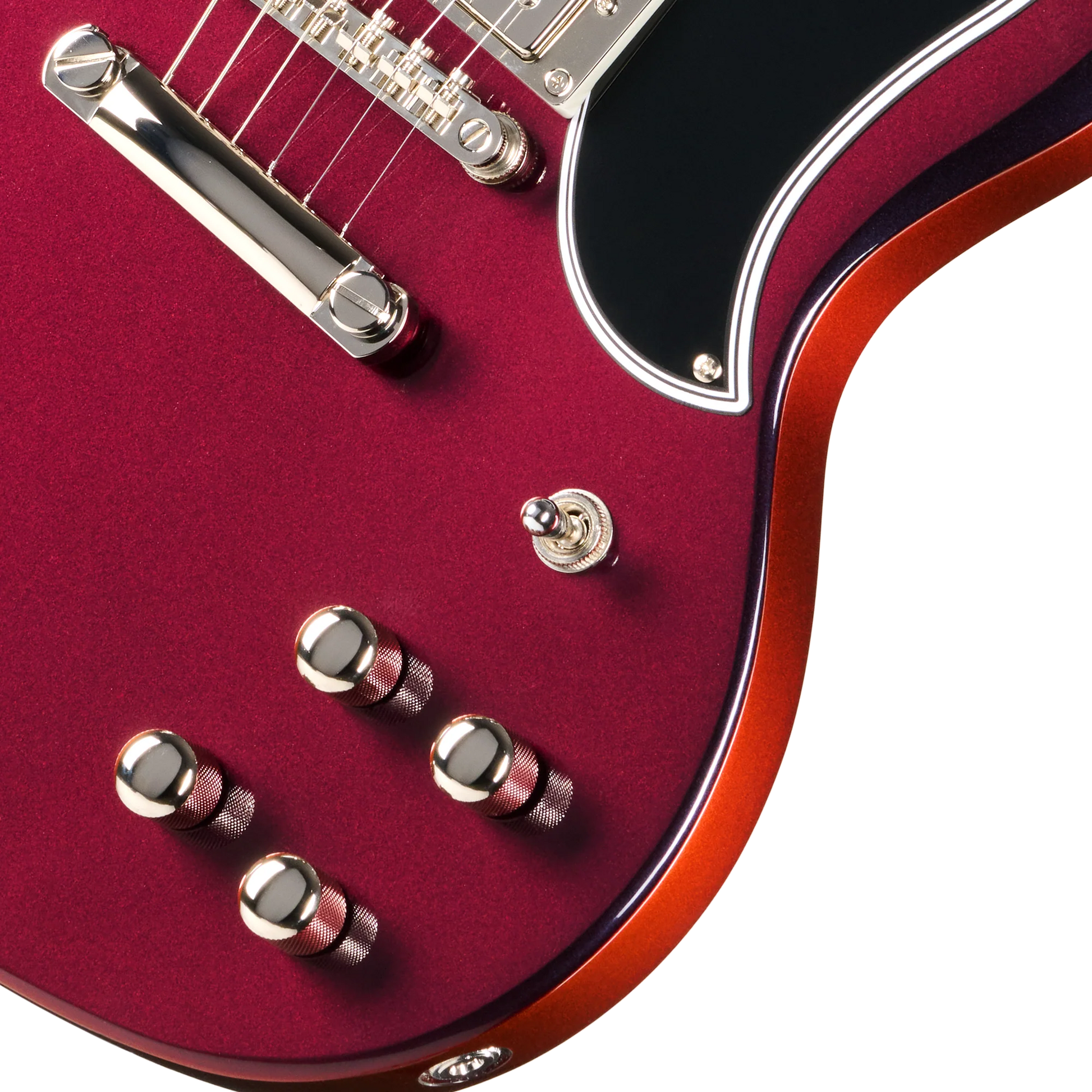 Đàn Guitar Điện Epiphone Futura SG Custom HH, Ebony Fingerboard - Việt Music
