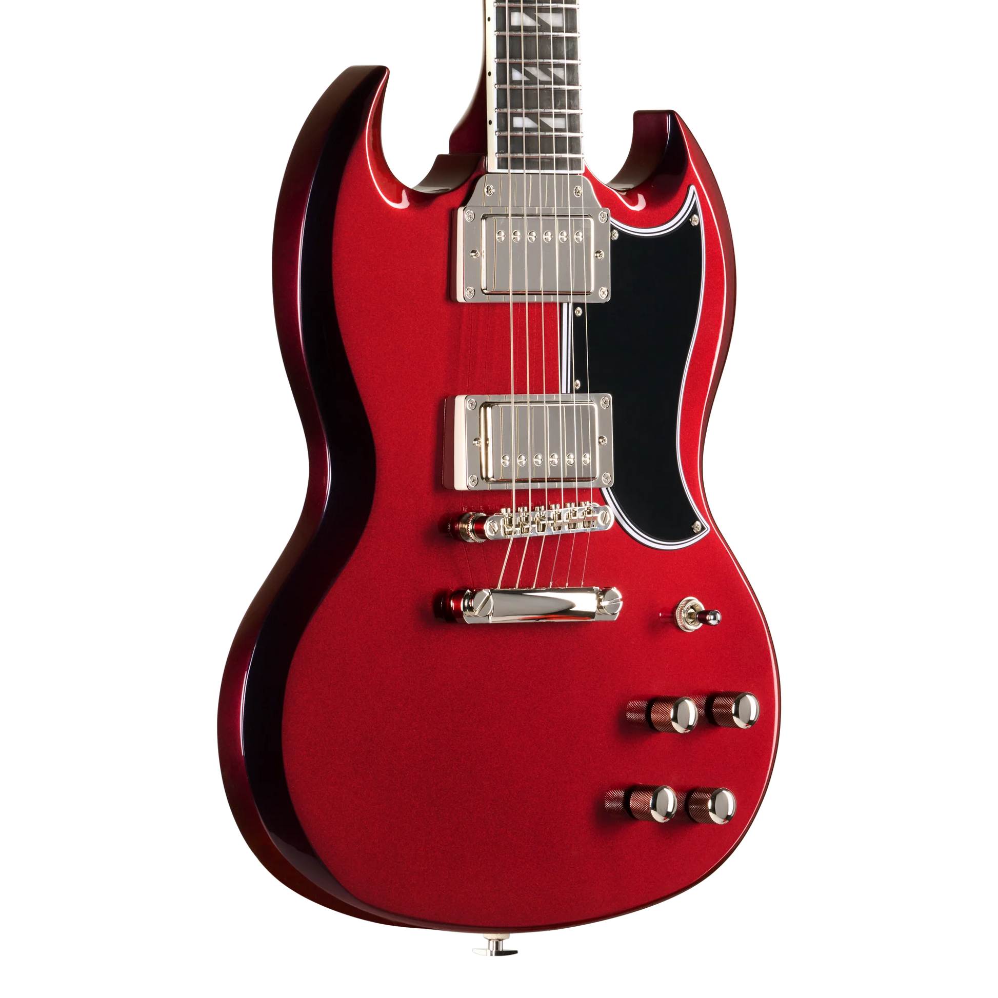 Đàn Guitar Điện Epiphone Futura SG Custom HH, Ebony Fingerboard - Việt Music