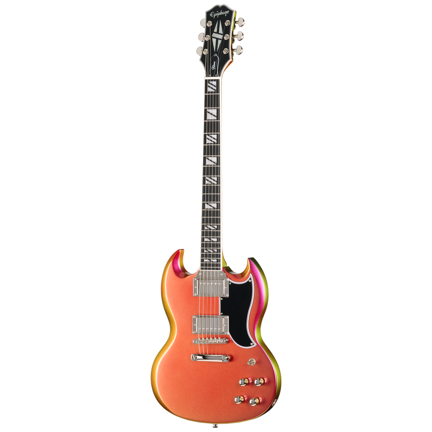 Đàn Guitar Điện Epiphone Futura SG Custom HH, Ebony Fingerboard - Việt Music