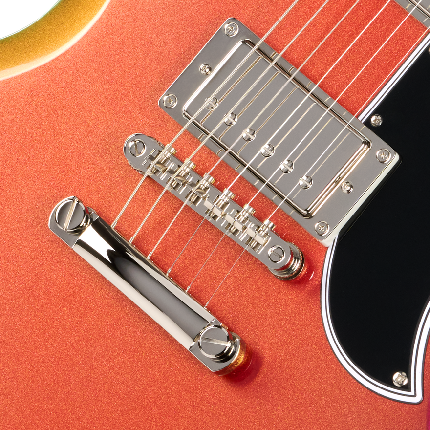Đàn Guitar Điện Epiphone Futura SG Custom HH, Ebony Fingerboard - Việt Music