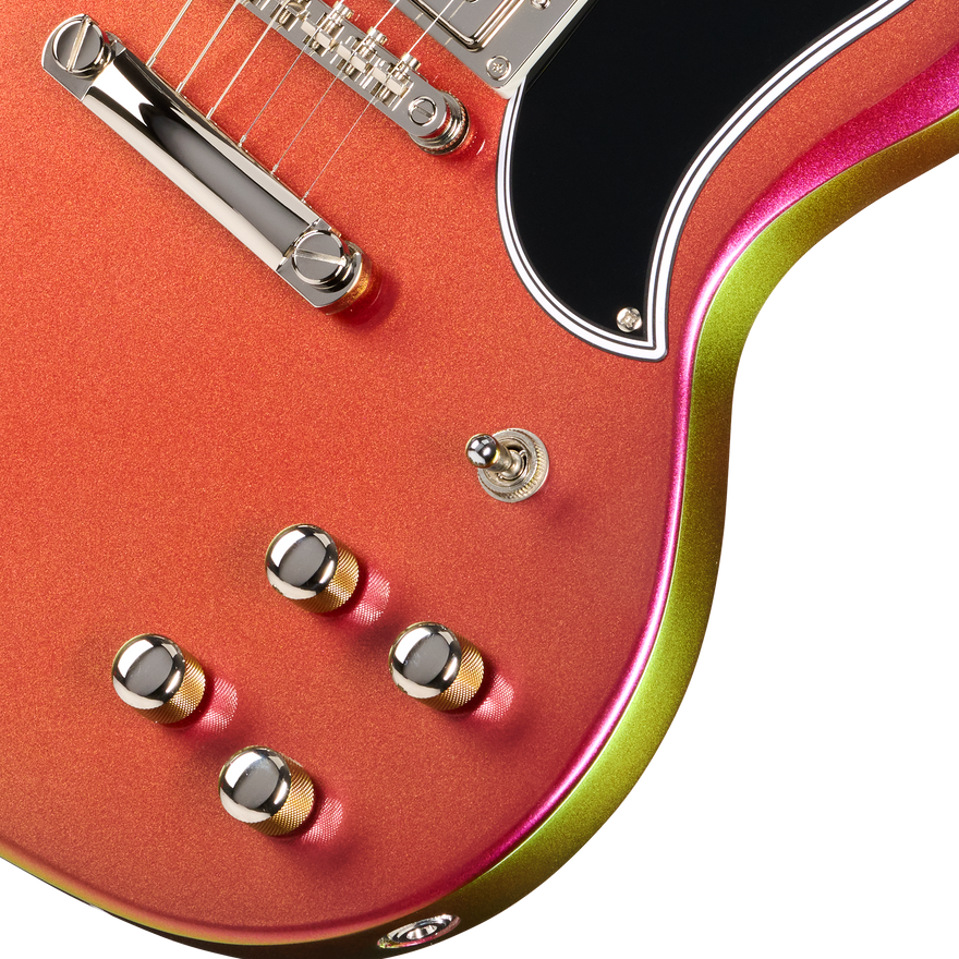 Đàn Guitar Điện Epiphone Futura SG Custom HH, Ebony Fingerboard - Việt Music