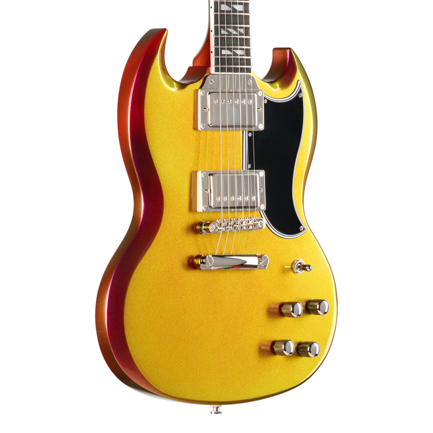 Đàn Guitar Điện Epiphone Futura SG Custom HH, Ebony Fingerboard - Việt Music