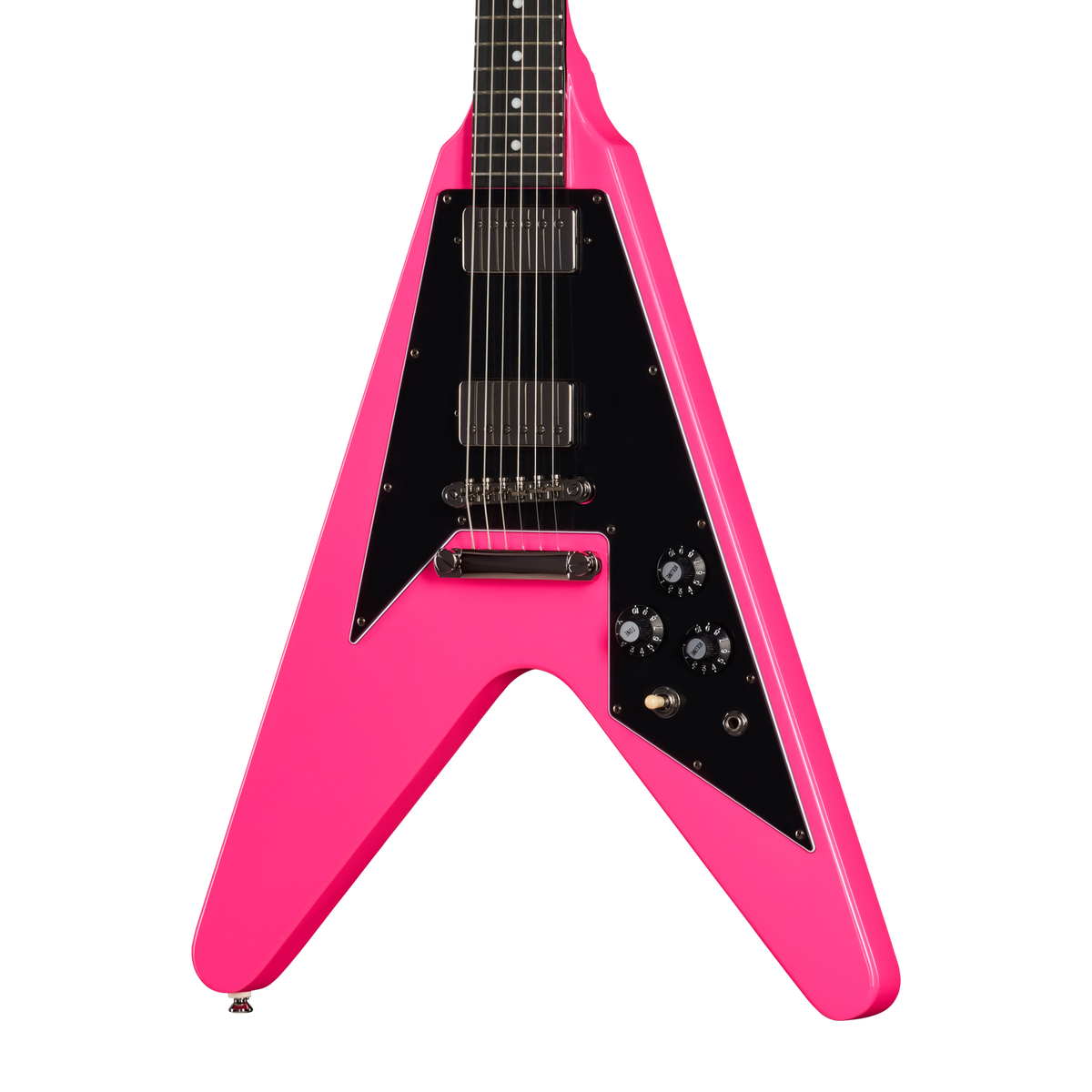 Đàn Guitar Điện Epiphone Flying V 70s, Ebony Fingerboard - Việt Music