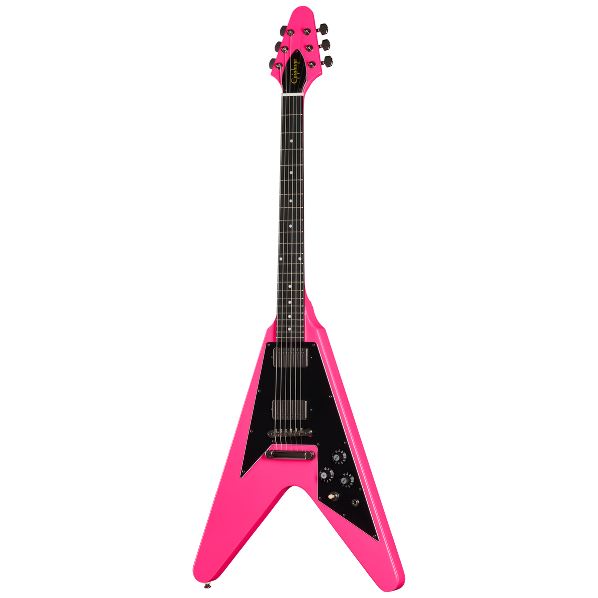 Đàn Guitar Điện Epiphone Flying V 70s, Ebony Fingerboard - Việt Music
