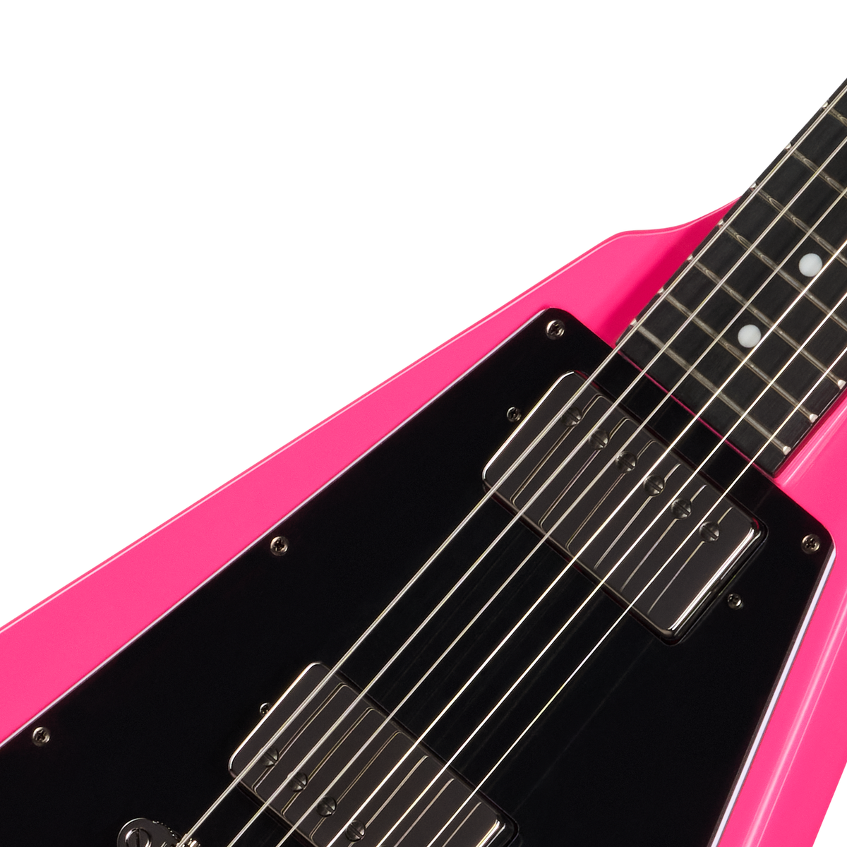 Đàn Guitar Điện Epiphone Flying V 70s, Ebony Fingerboard - Việt Music