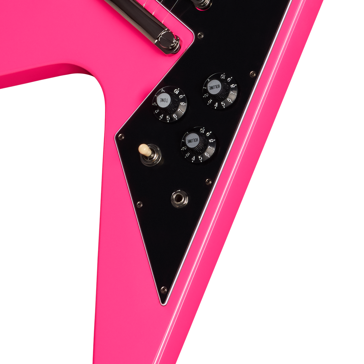 Đàn Guitar Điện Epiphone Flying V 70s, Ebony Fingerboard - Việt Music