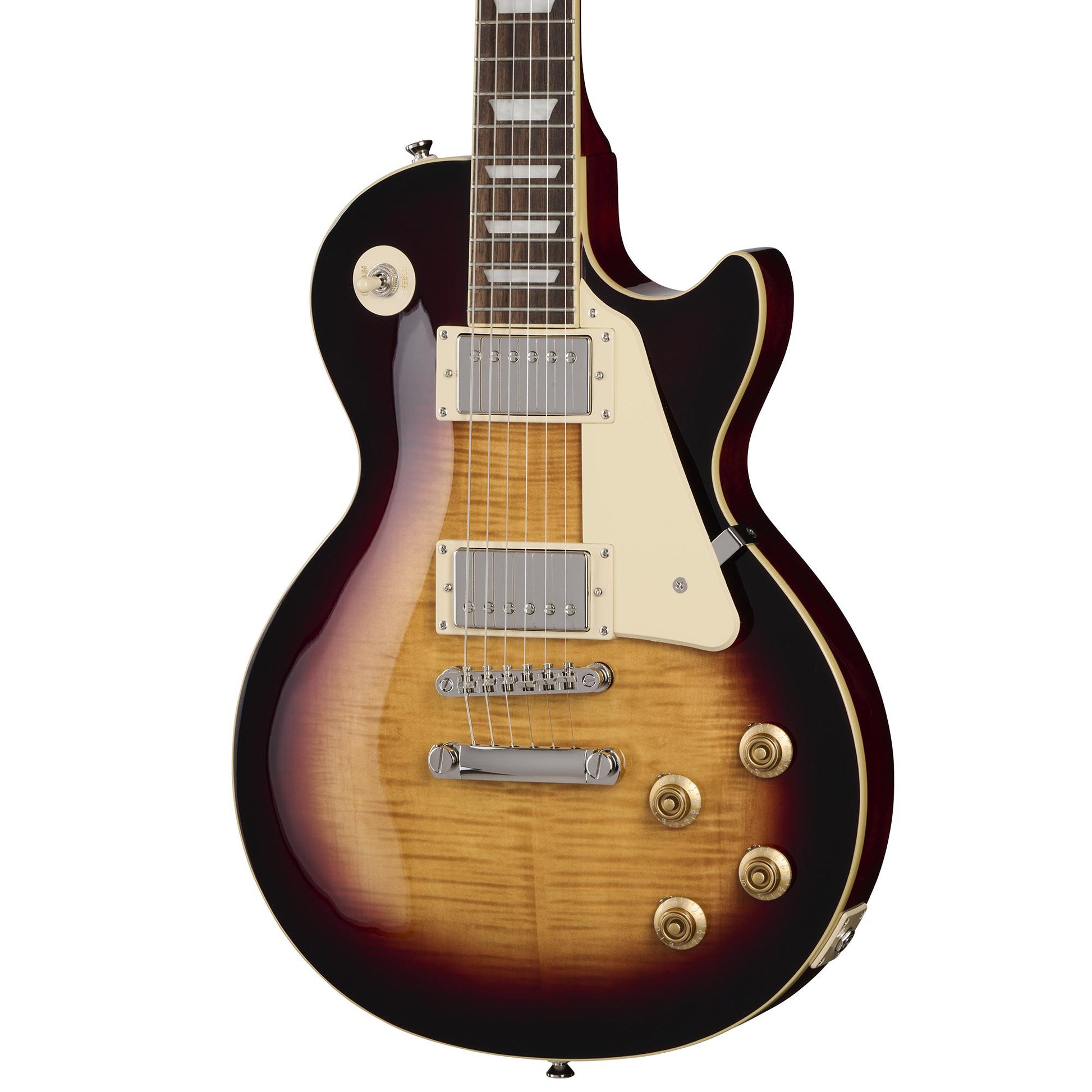 Đàn Guitar Điện Epiphone Les Paul Standard 50s Figured Top HH, Laurel Fingerboard - Việt Music